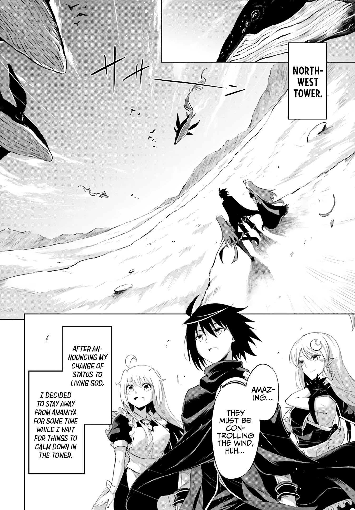 Let’s Manage The Tower Chapter 43 - Page 34