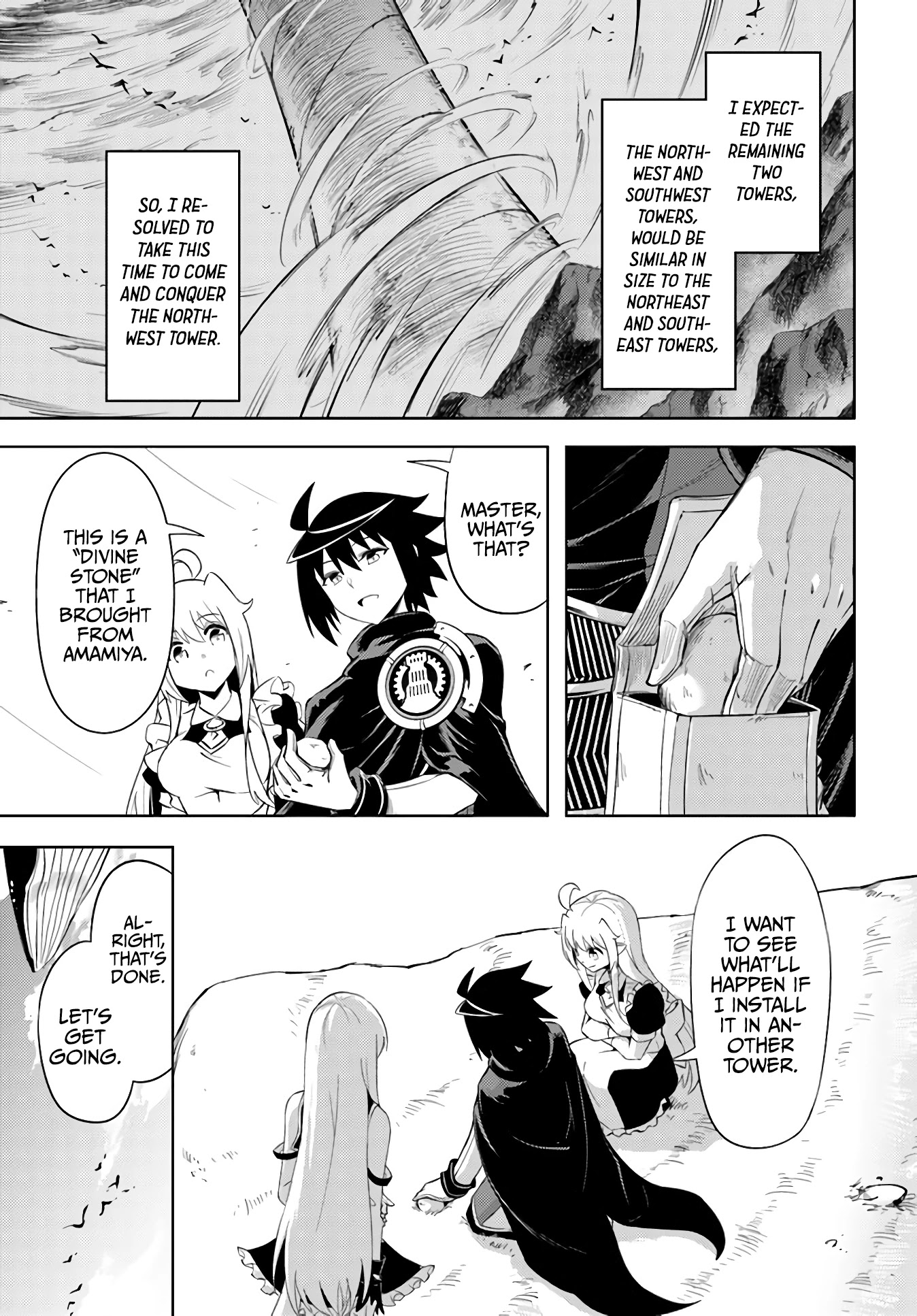 Let’s Manage The Tower Chapter 43 - Page 35