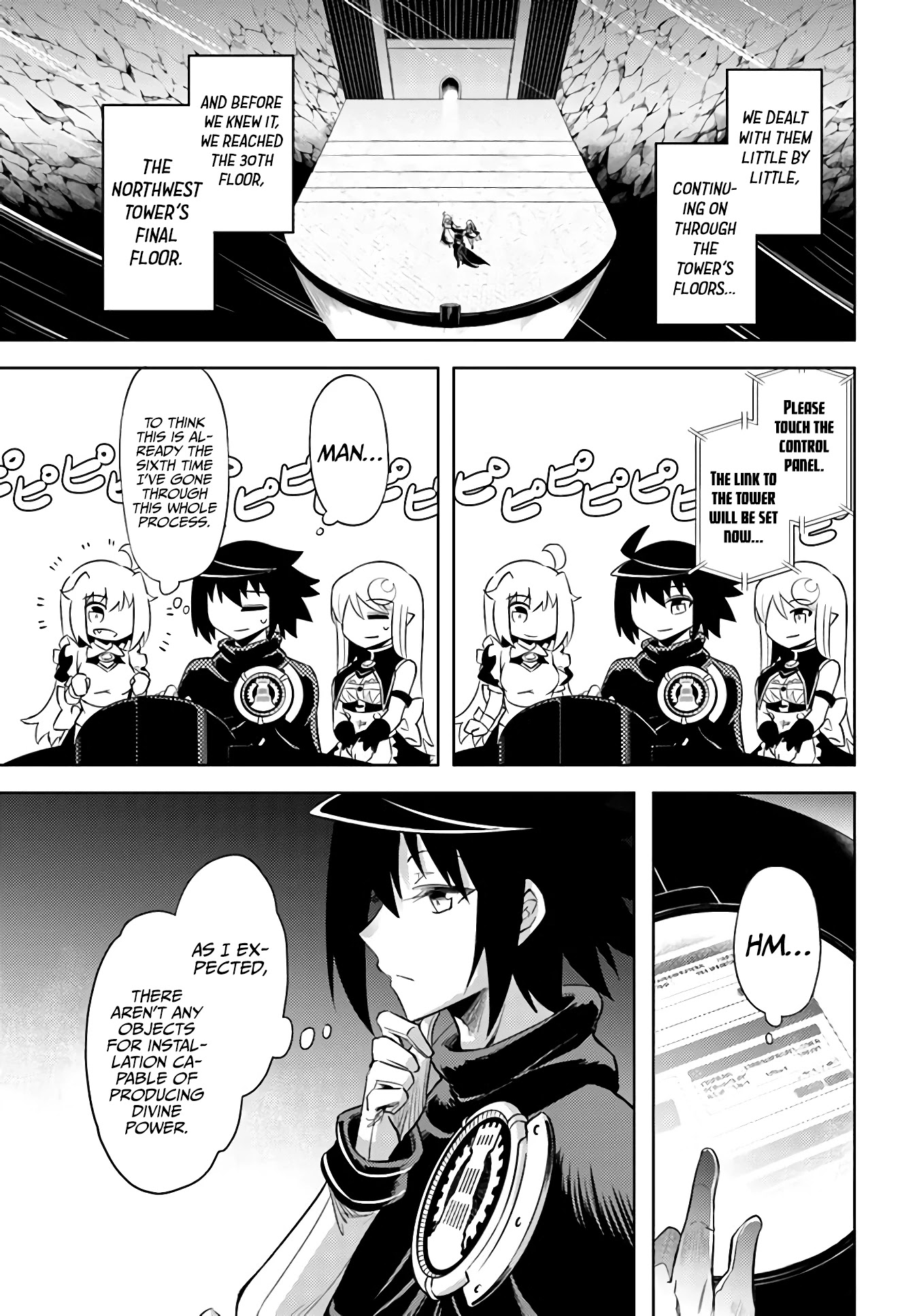 Let’s Manage The Tower Chapter 43 - Page 37