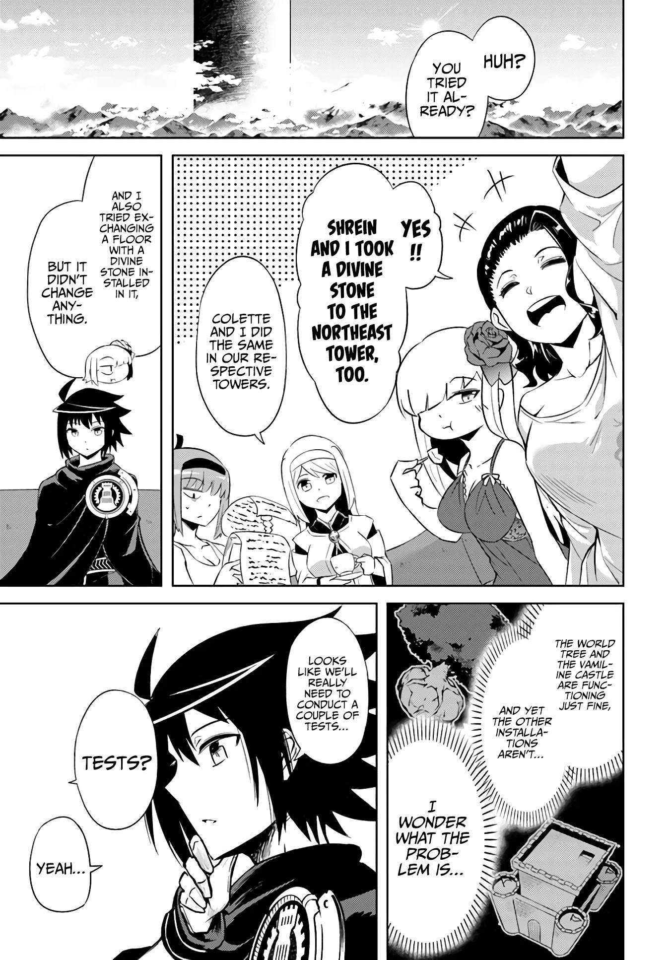 Let’s Manage The Tower Chapter 43 - Page 39