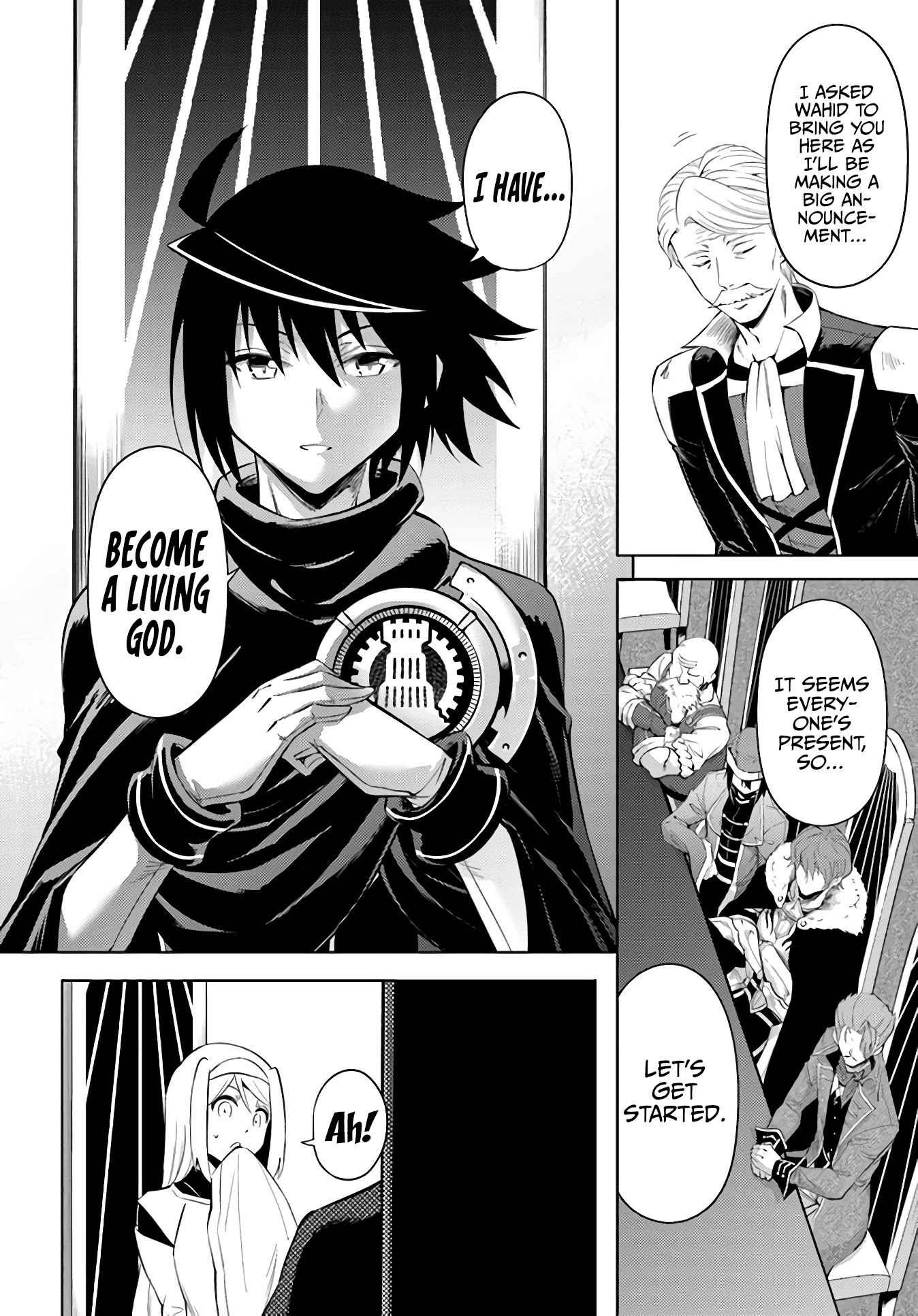 Let’s Manage The Tower Chapter 43 - Page 4