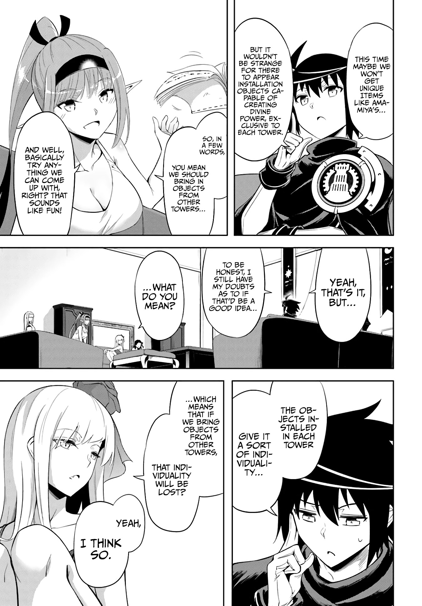 Let’s Manage The Tower Chapter 43 - Page 41