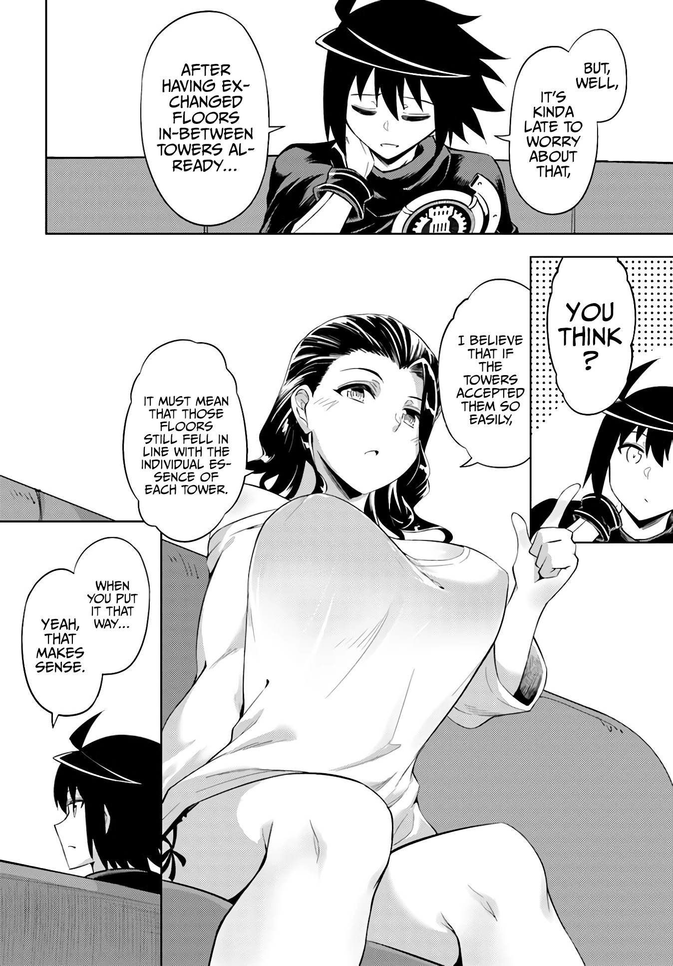 Let’s Manage The Tower Chapter 43 - Page 42