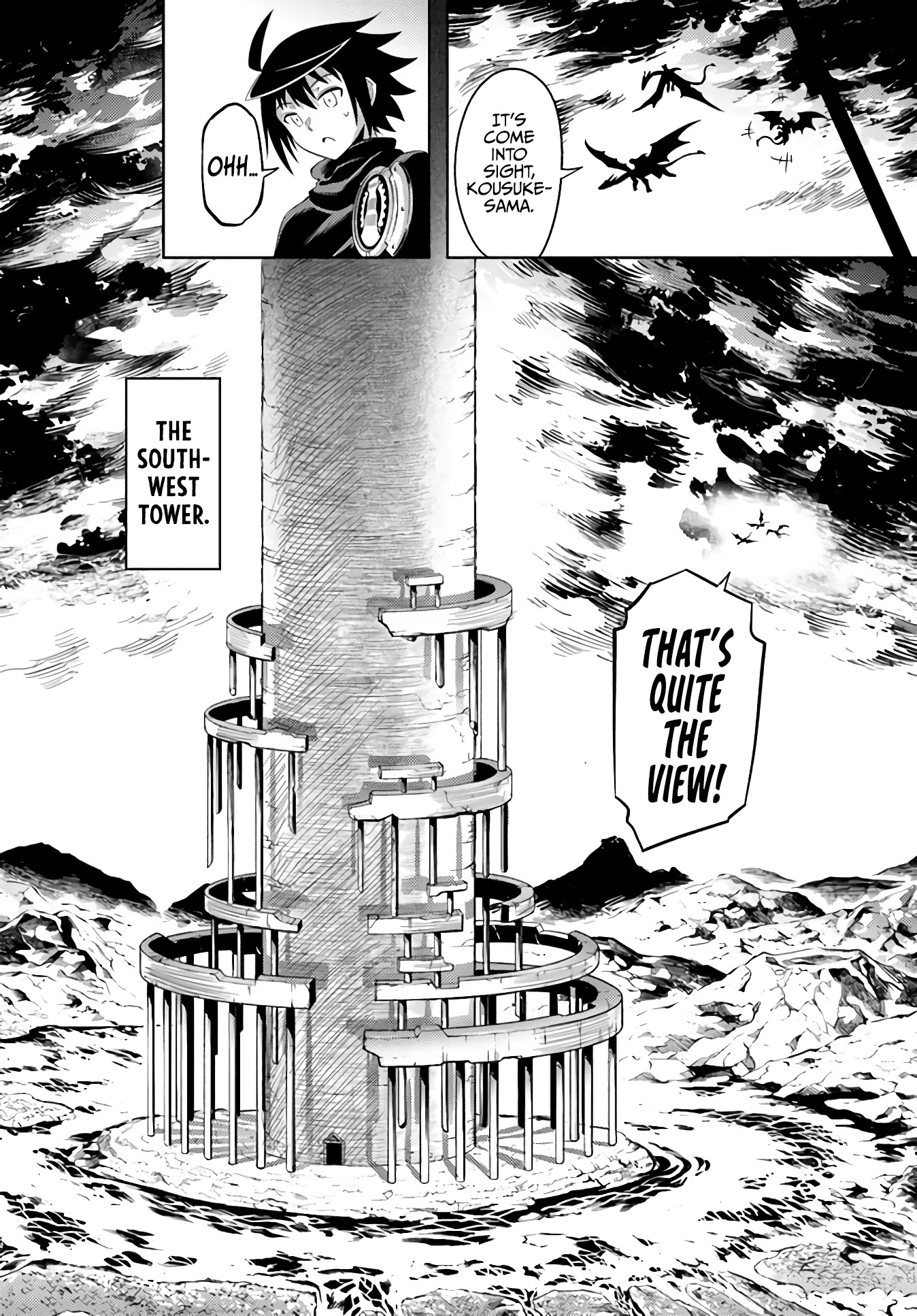 Let’s Manage The Tower Chapter 43 - Page 44