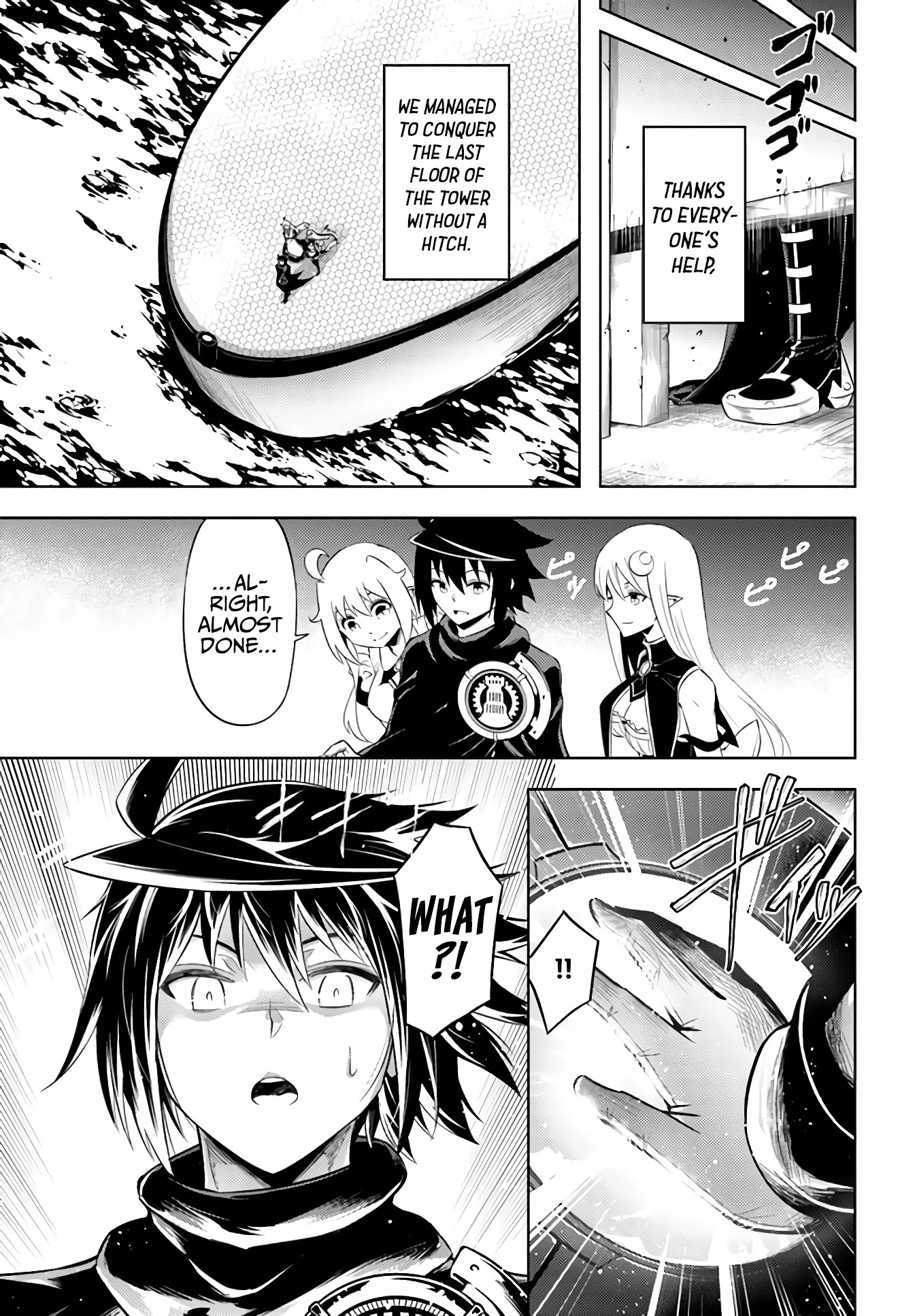 Let’s Manage The Tower Chapter 43 - Page 47