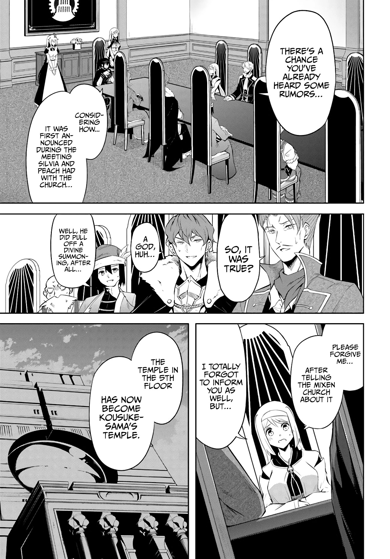 Let’s Manage The Tower Chapter 43 - Page 5