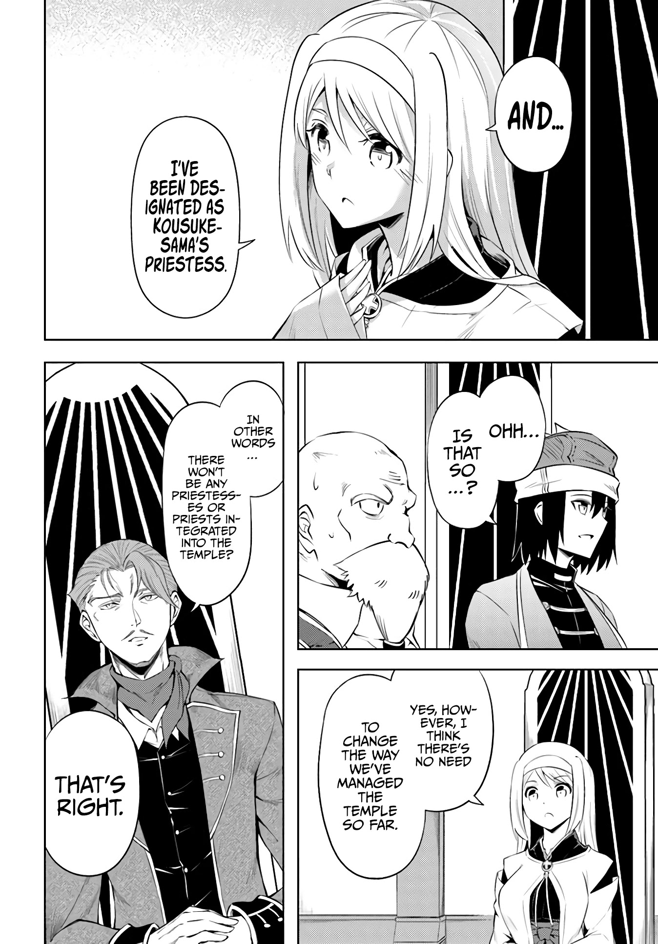 Let’s Manage The Tower Chapter 43 - Page 6