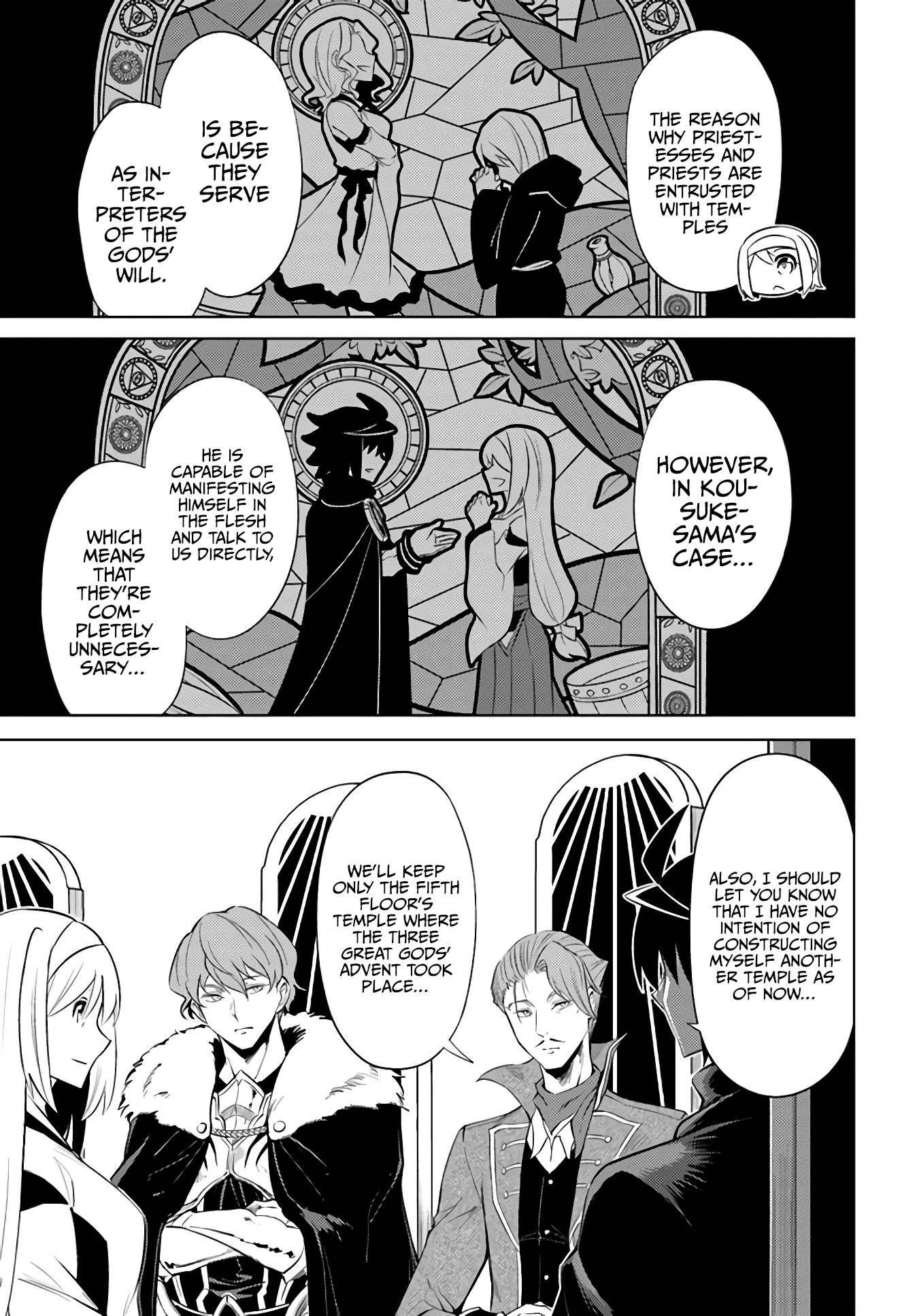 Let’s Manage The Tower Chapter 43 - Page 7