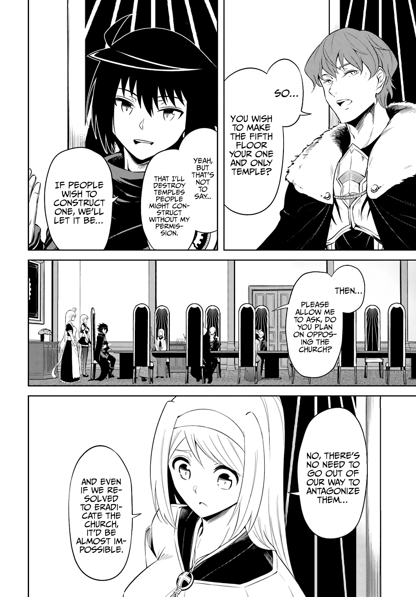 Let’s Manage The Tower Chapter 43 - Page 8