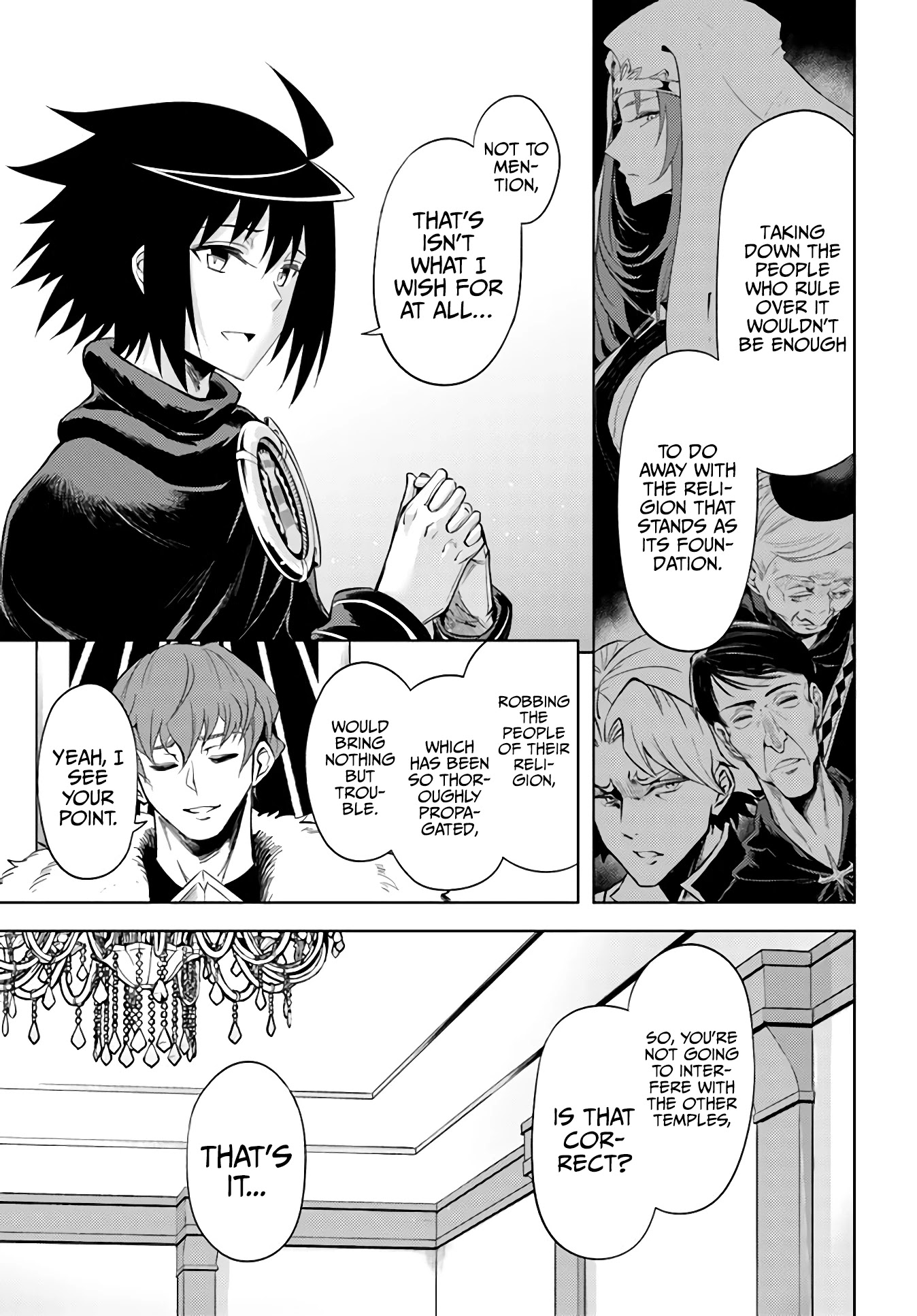 Let’s Manage The Tower Chapter 43 - Page 9