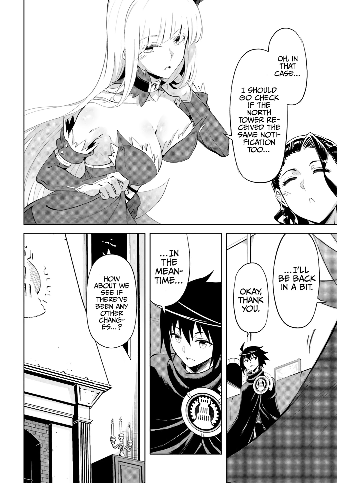Let’s Manage The Tower Chapter 44 - Page 10