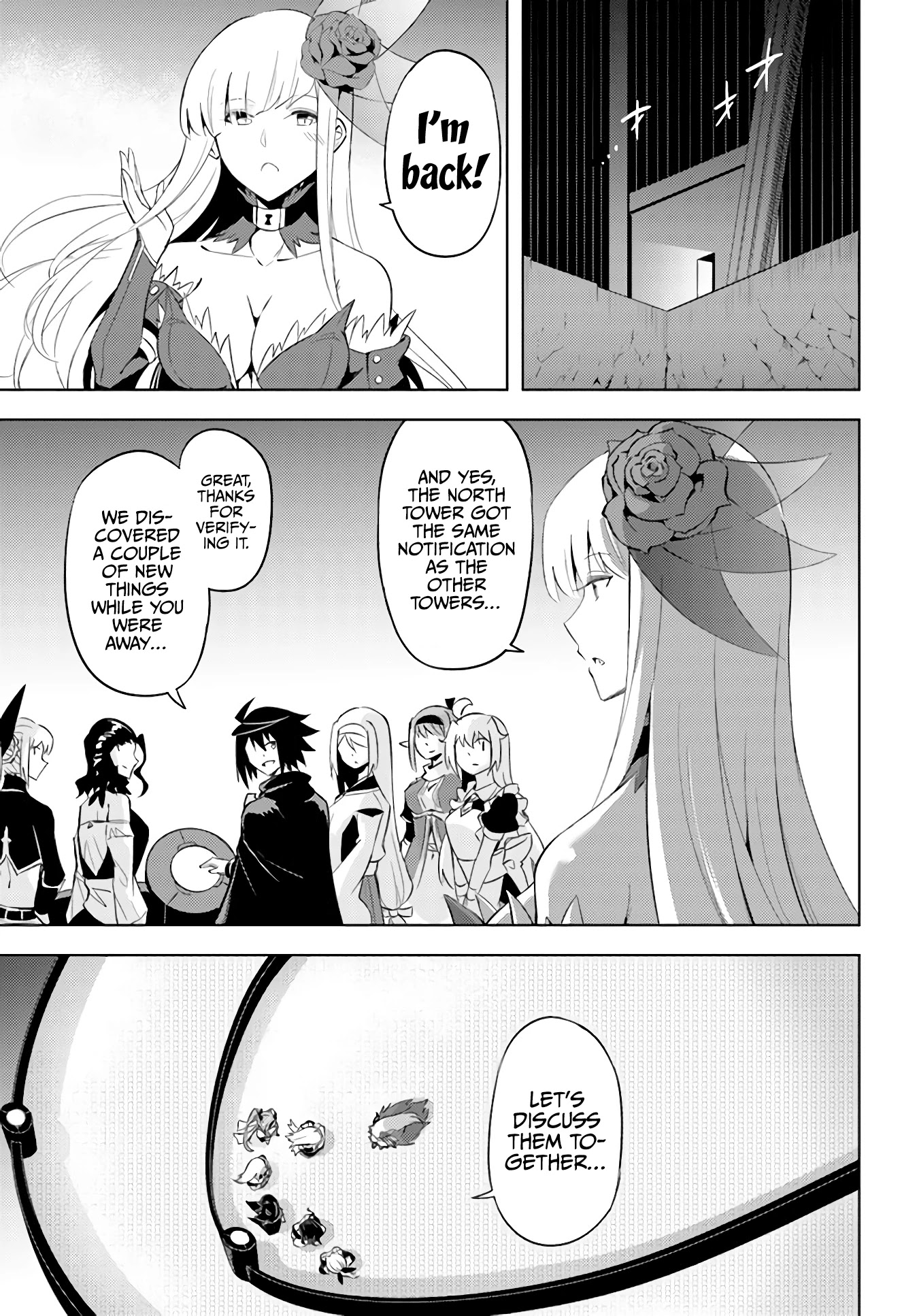 Let’s Manage The Tower Chapter 44 - Page 11