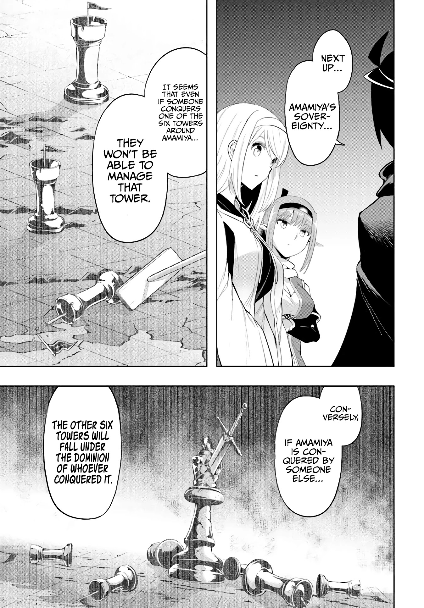 Let’s Manage The Tower Chapter 44 - Page 13