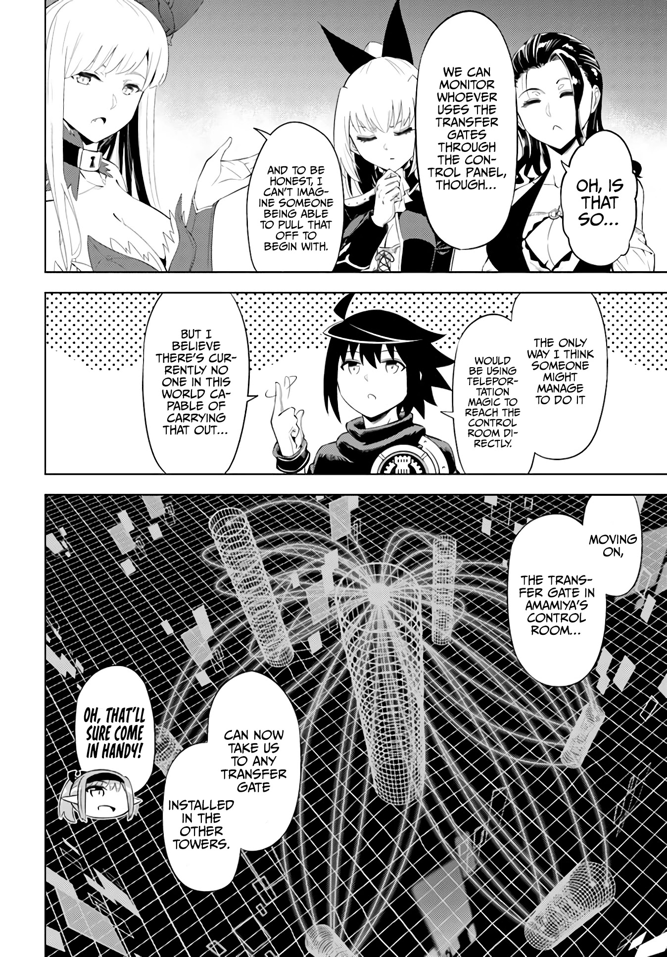 Let’s Manage The Tower Chapter 44 - Page 14