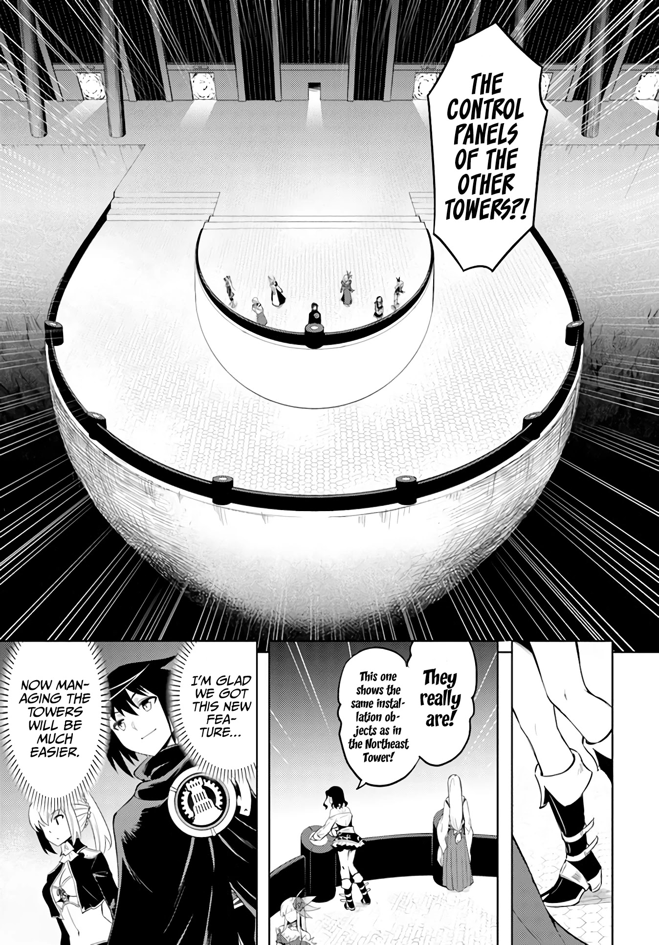 Let’s Manage The Tower Chapter 44 - Page 17