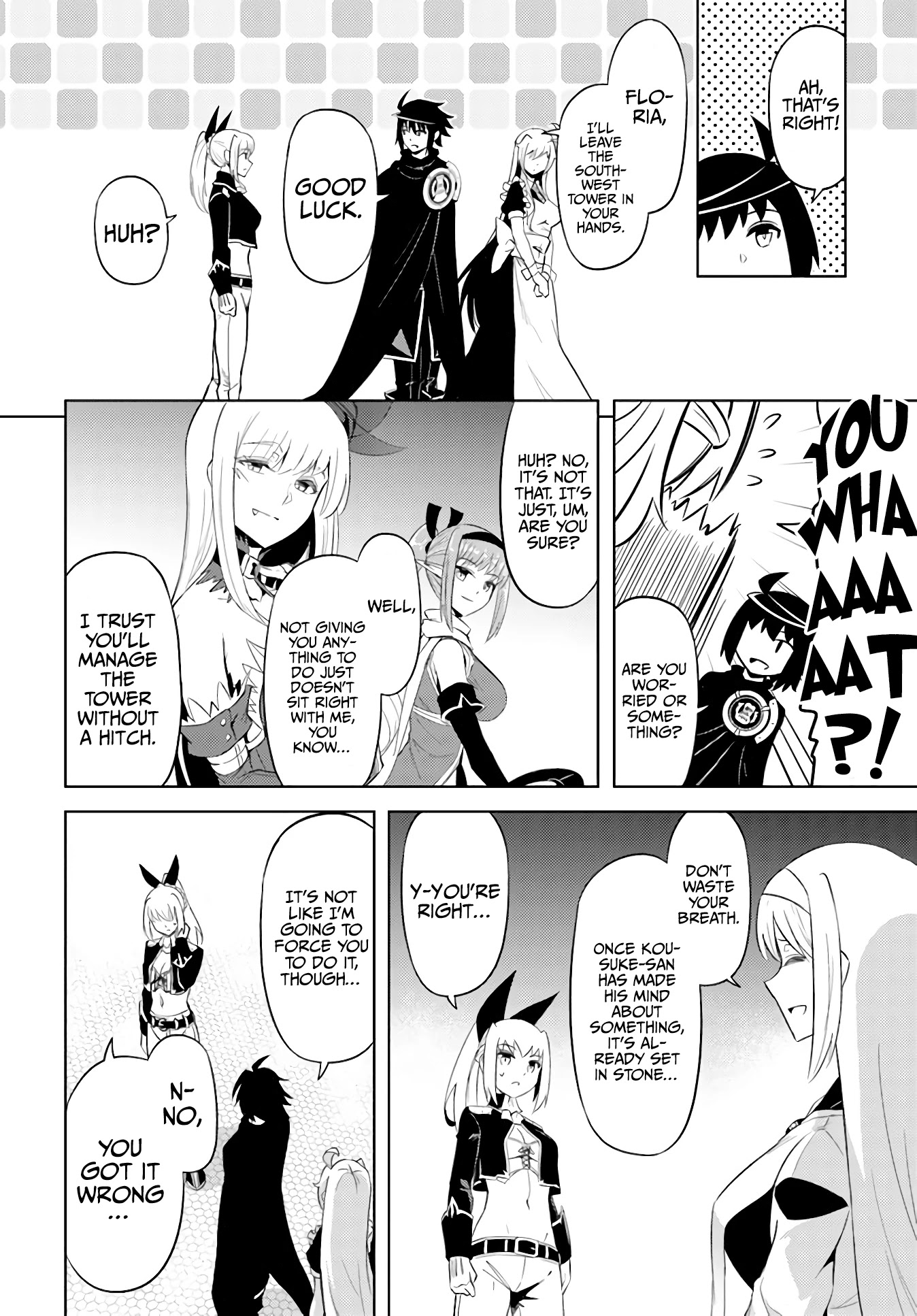 Let’s Manage The Tower Chapter 44 - Page 18