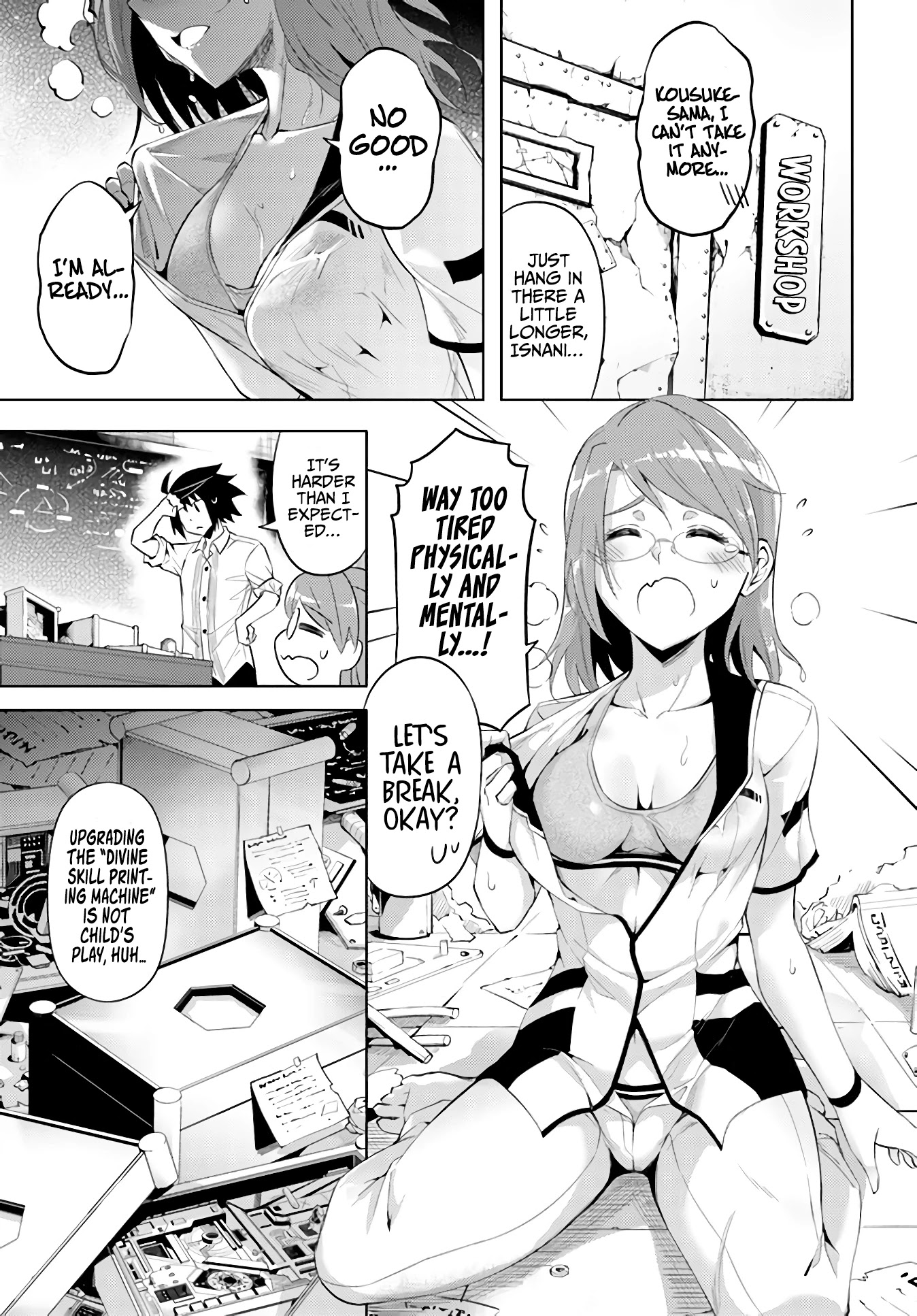 Let’s Manage The Tower Chapter 44 - Page 21