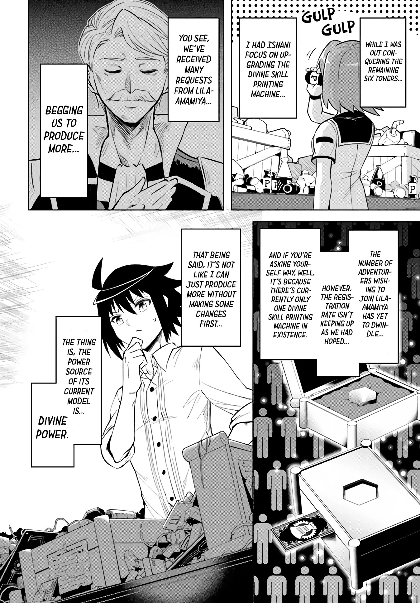 Let’s Manage The Tower Chapter 44 - Page 22