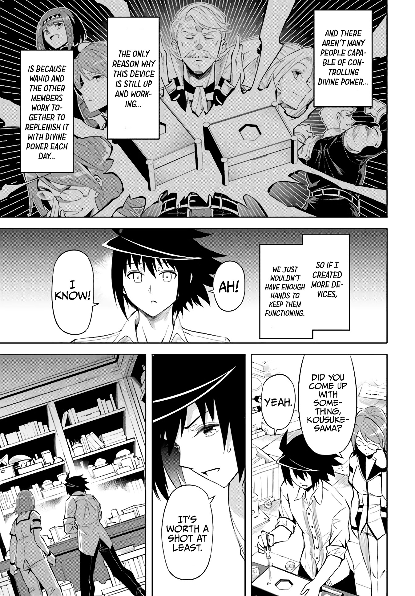 Let’s Manage The Tower Chapter 44 - Page 23