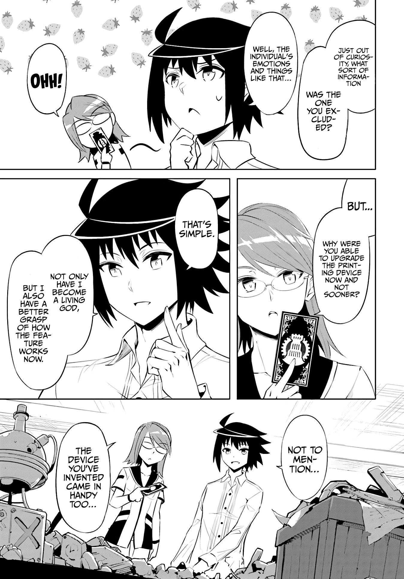 Let’s Manage The Tower Chapter 44 - Page 27