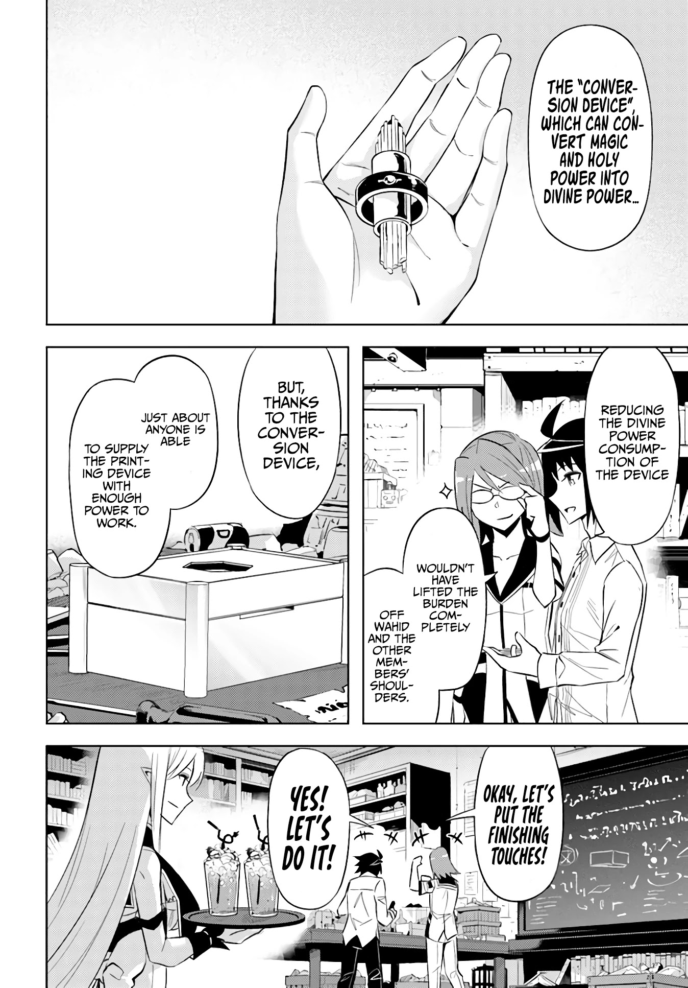 Let’s Manage The Tower Chapter 44 - Page 28