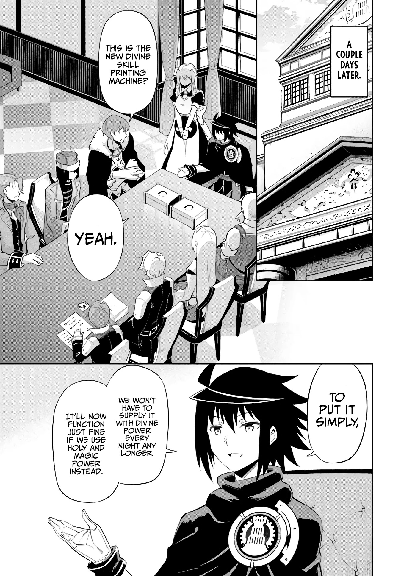 Let’s Manage The Tower Chapter 44 - Page 29