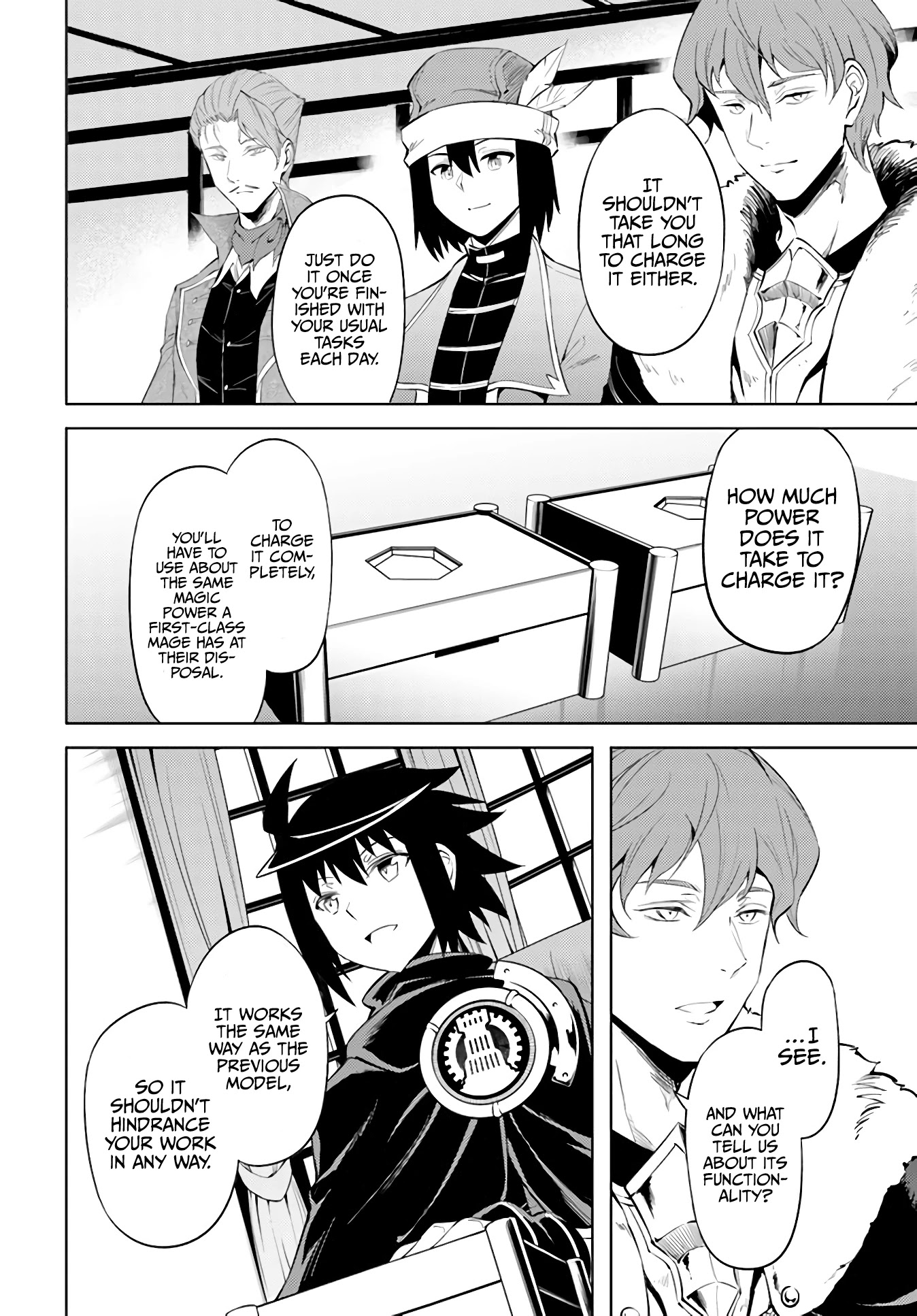 Let’s Manage The Tower Chapter 44 - Page 30