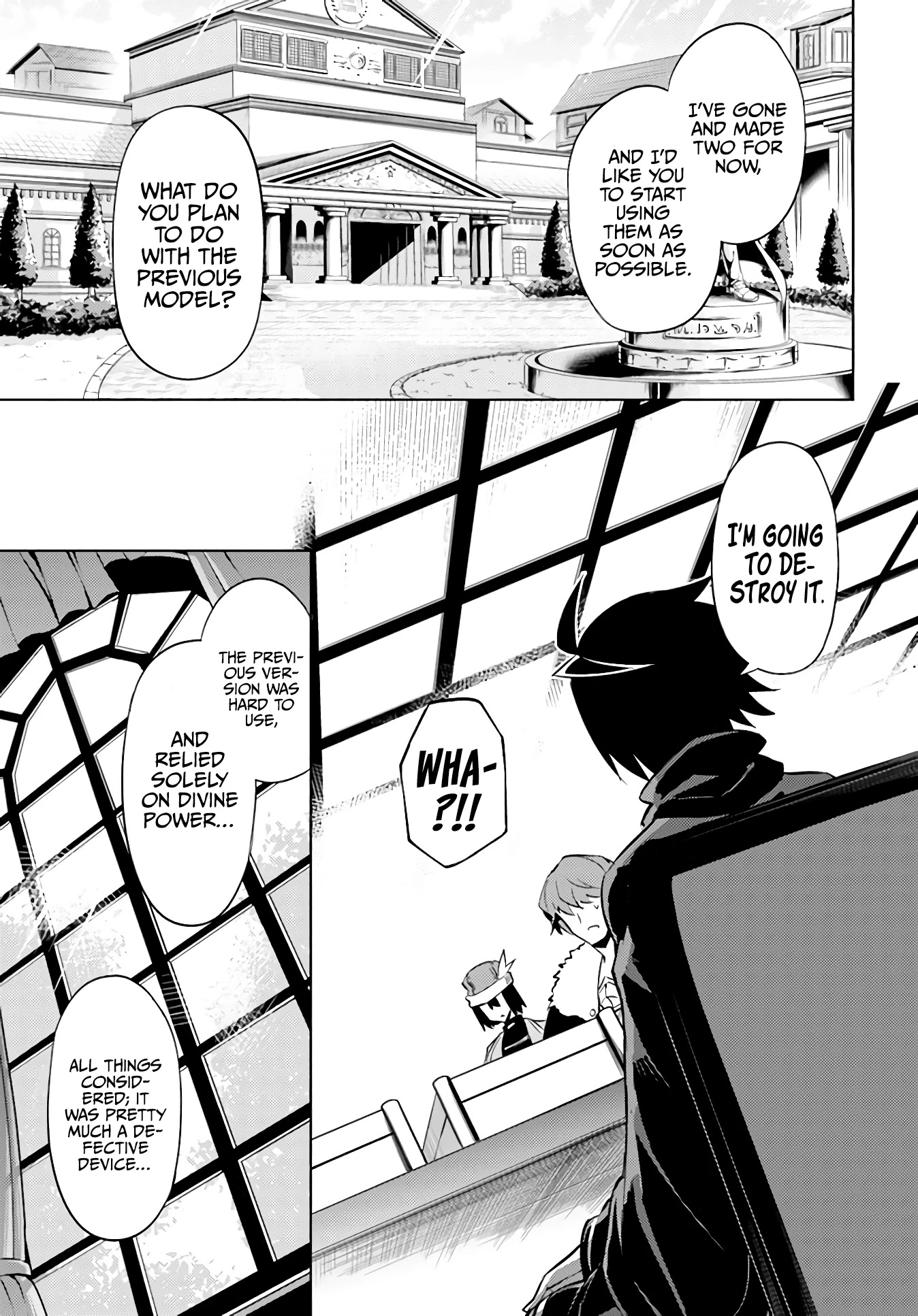 Let’s Manage The Tower Chapter 44 - Page 31