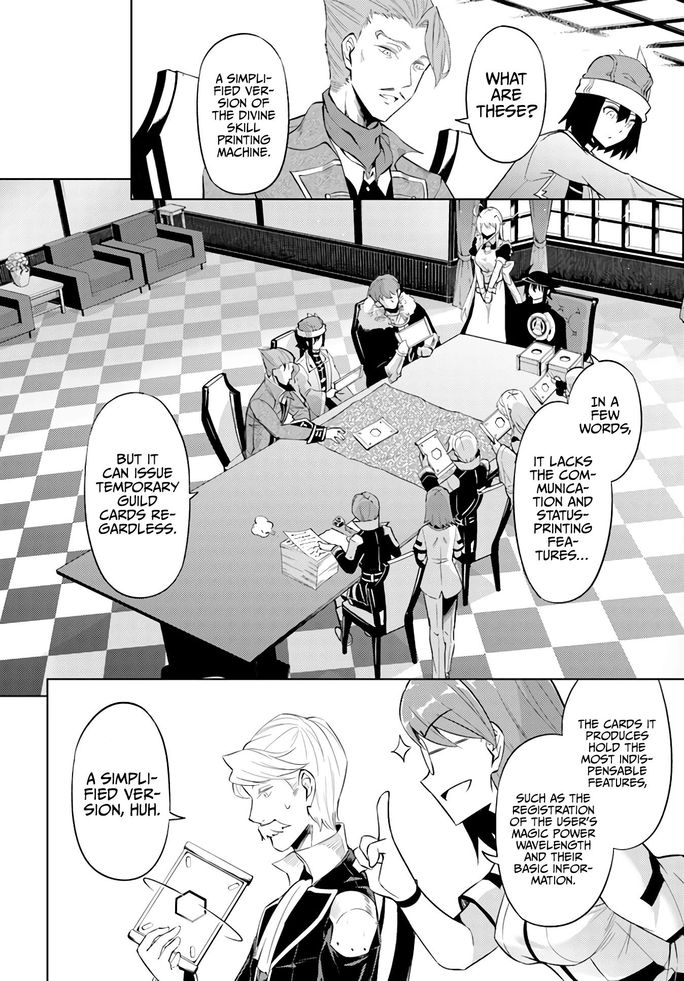 Let’s Manage The Tower Chapter 44 - Page 34