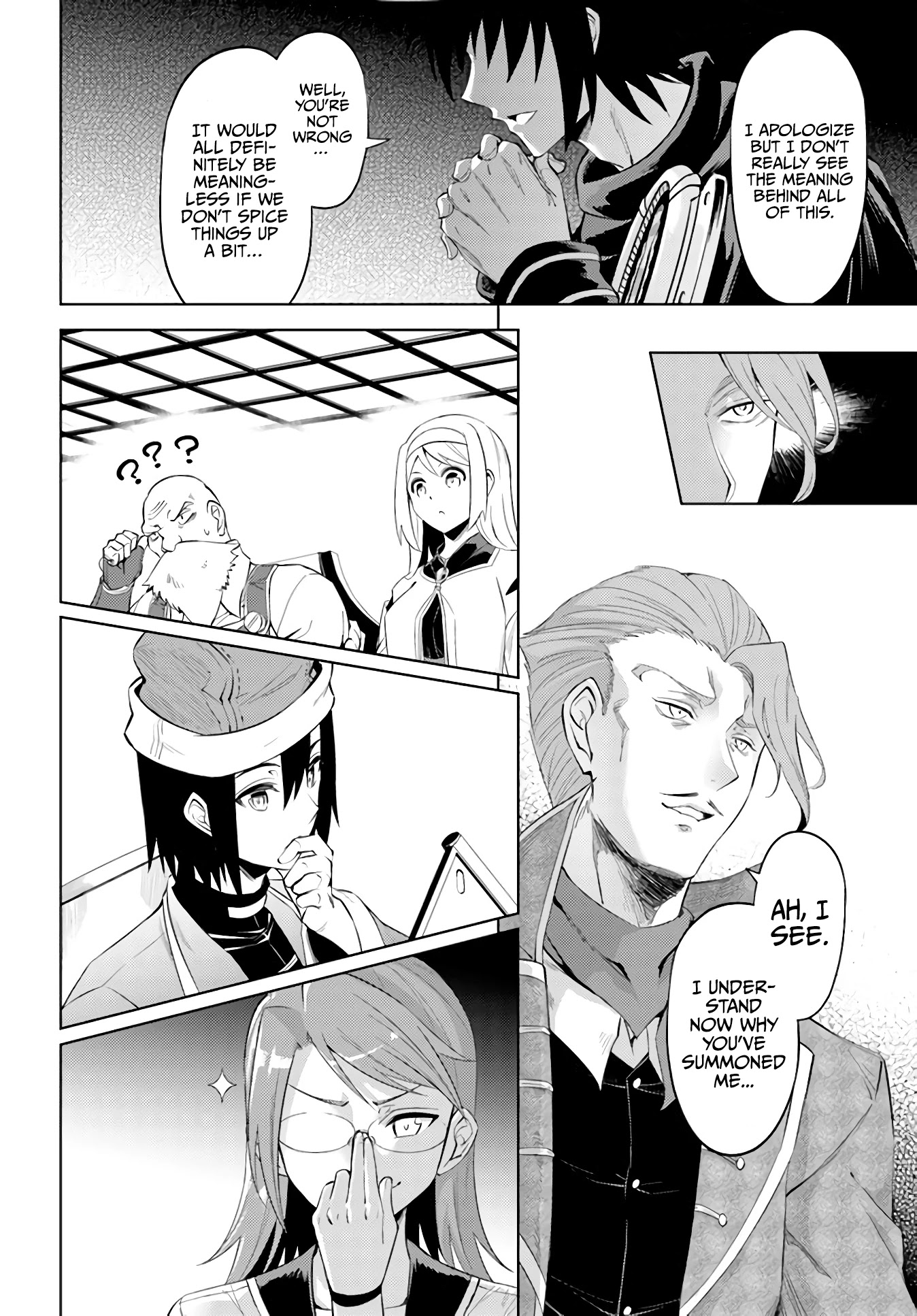 Let’s Manage The Tower Chapter 44 - Page 36