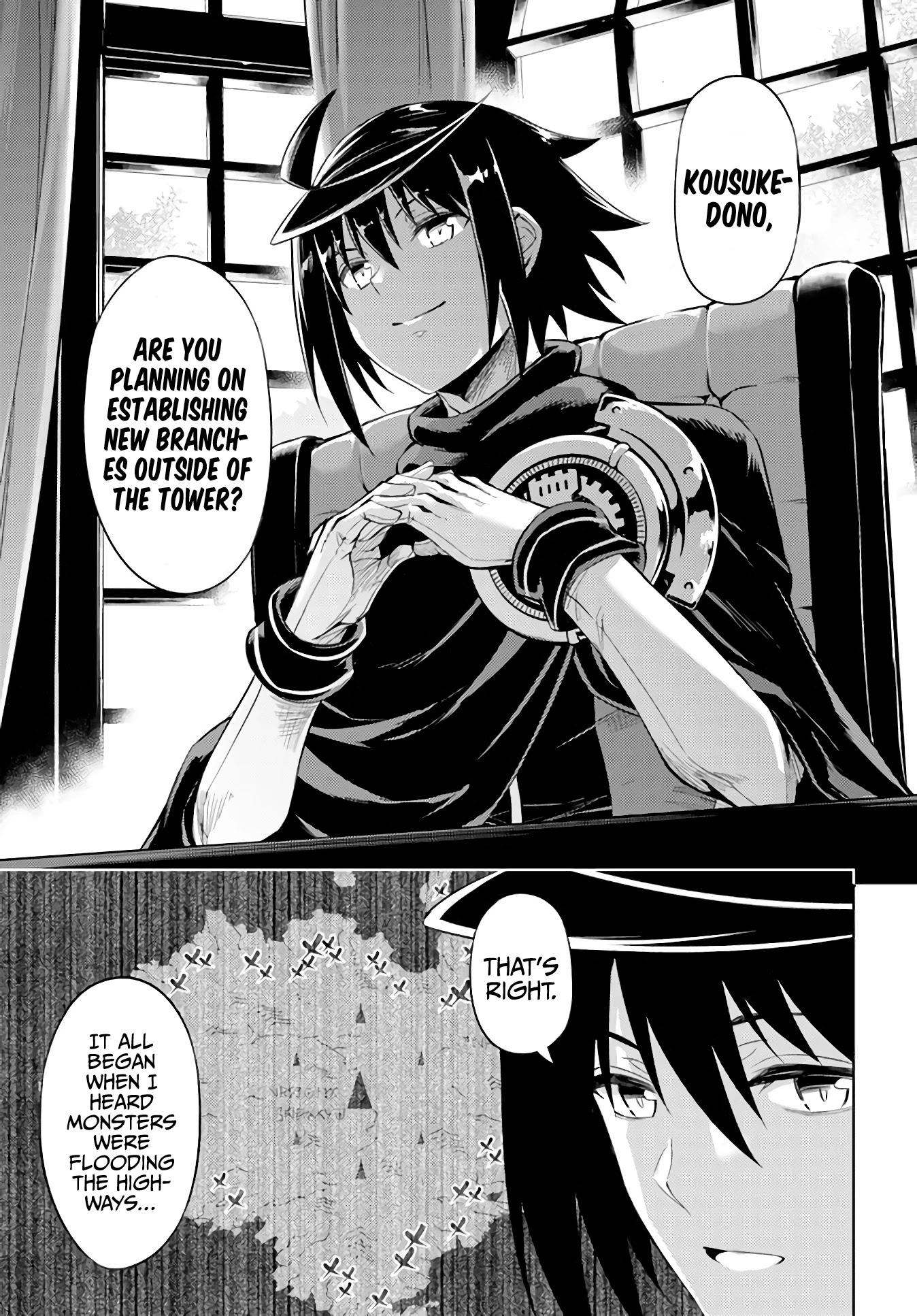 Let’s Manage The Tower Chapter 44 - Page 37