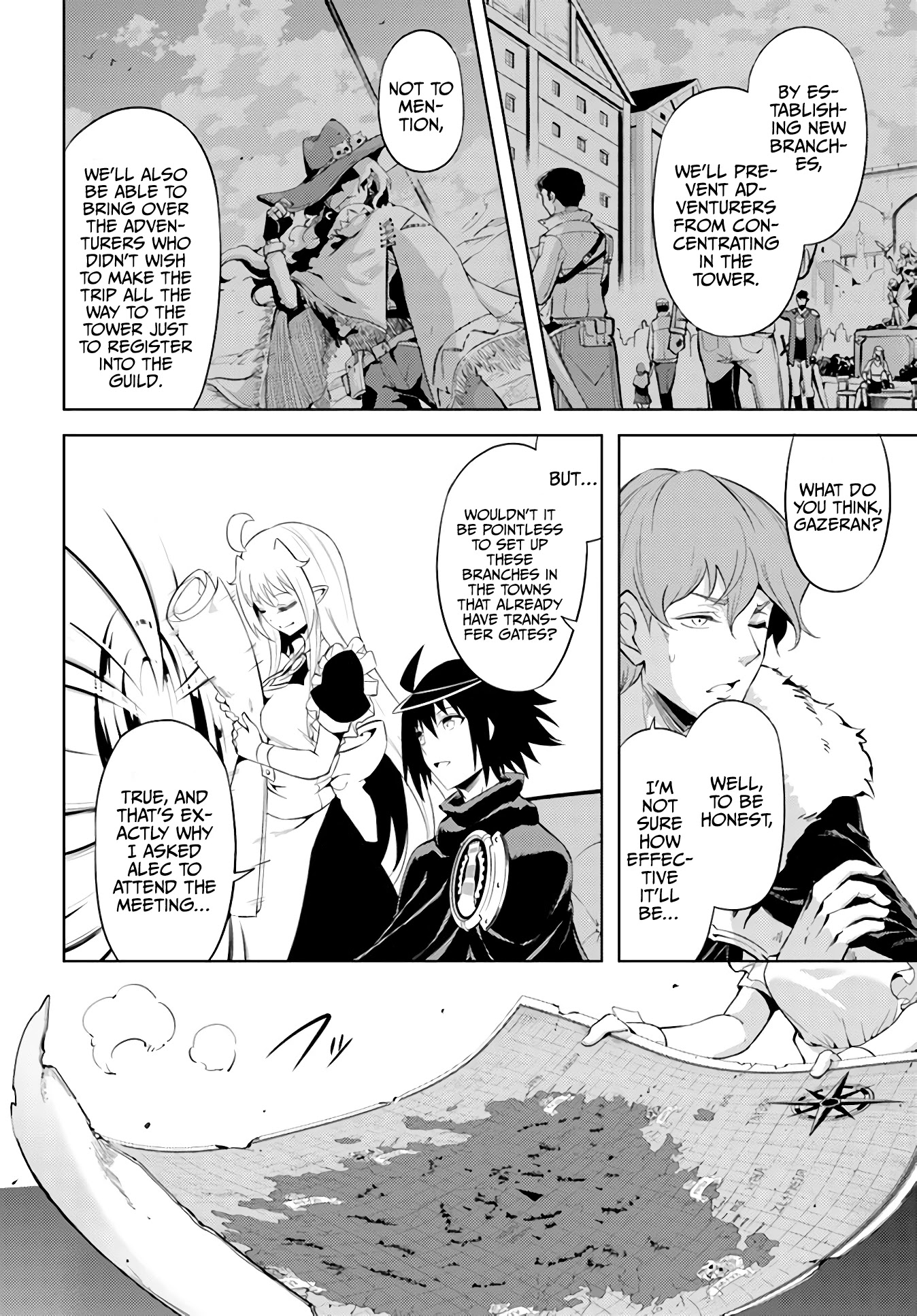 Let’s Manage The Tower Chapter 44 - Page 38