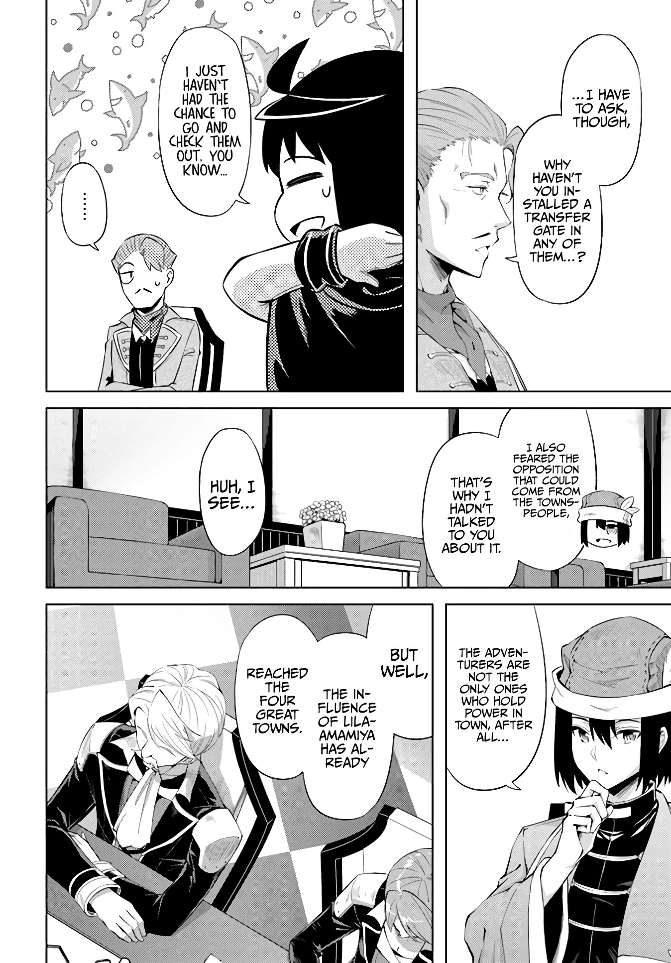 Let’s Manage The Tower Chapter 44 - Page 41