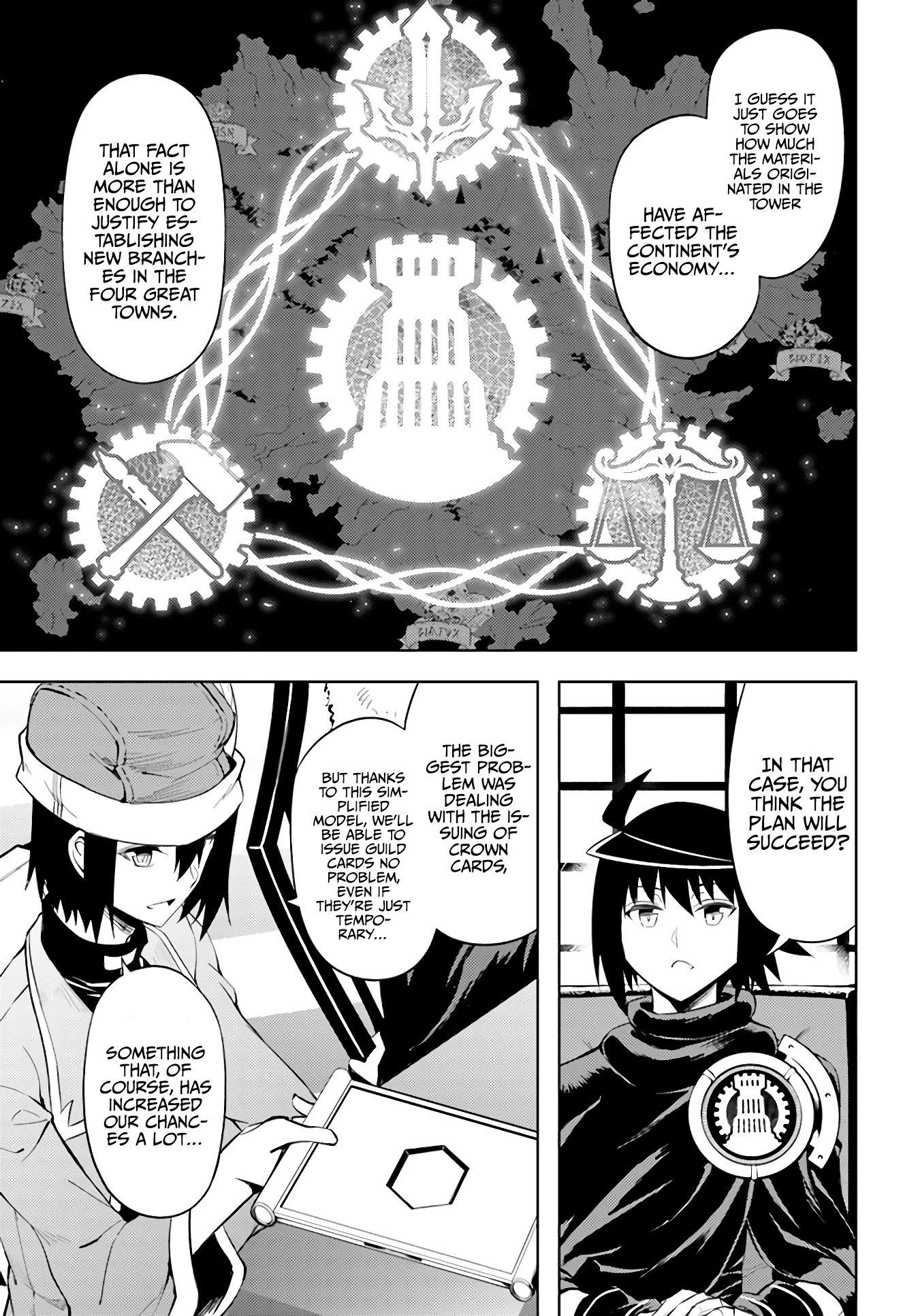 Let’s Manage The Tower Chapter 44 - Page 42