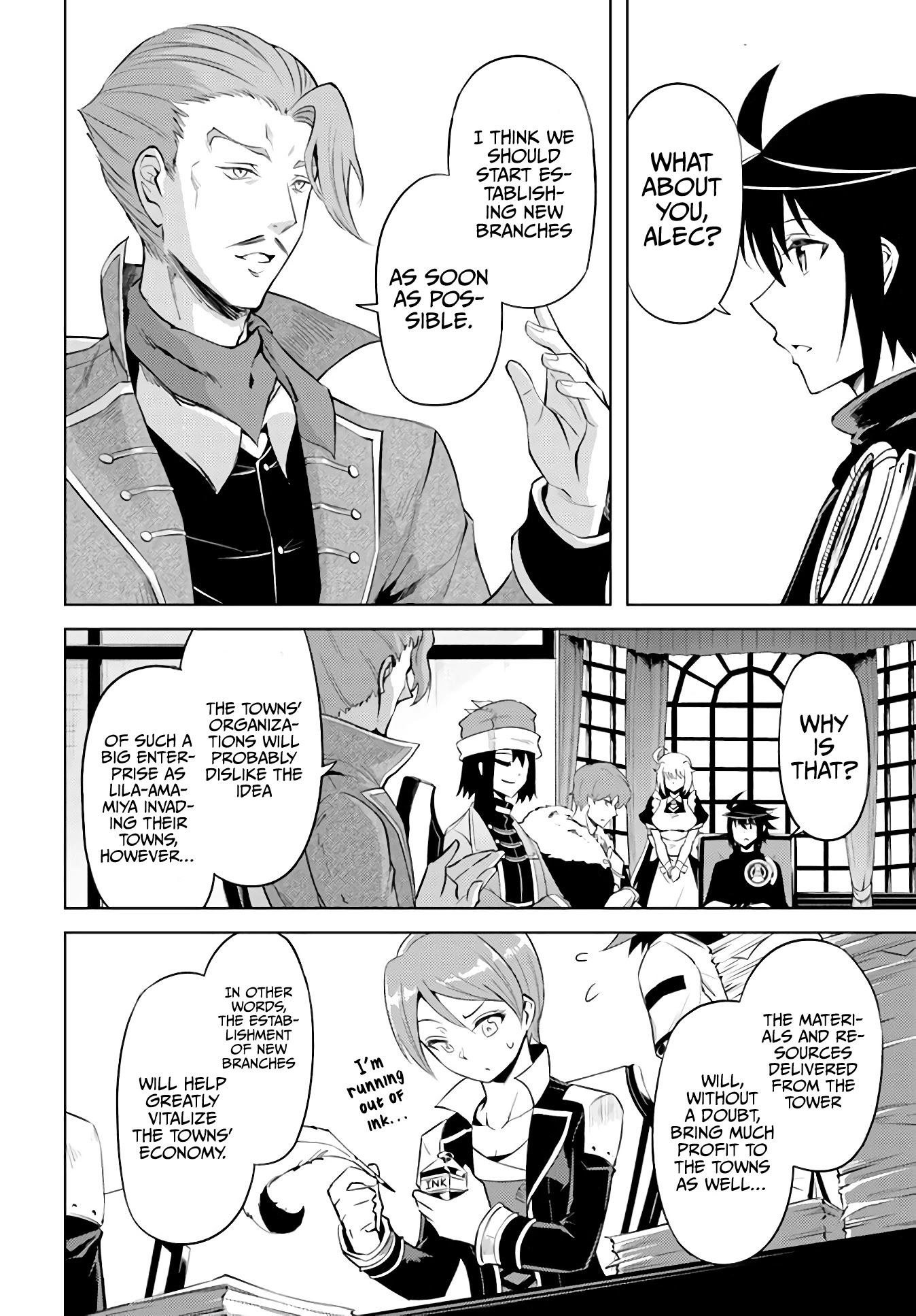 Let’s Manage The Tower Chapter 44 - Page 43
