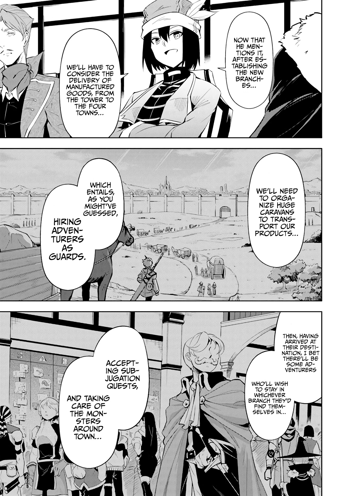 Let’s Manage The Tower Chapter 44 - Page 44