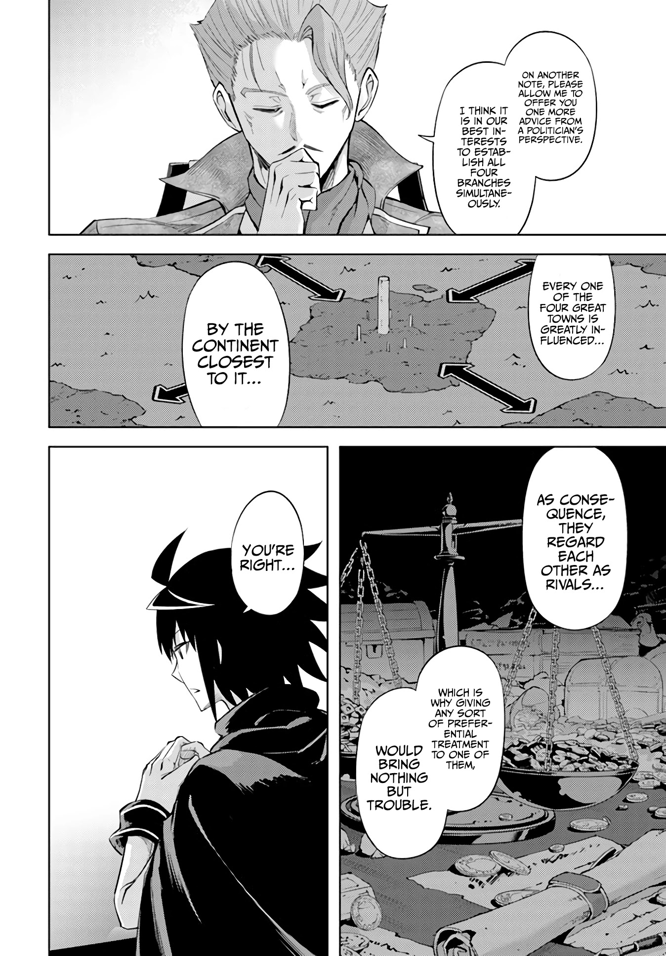 Let’s Manage The Tower Chapter 44 - Page 45