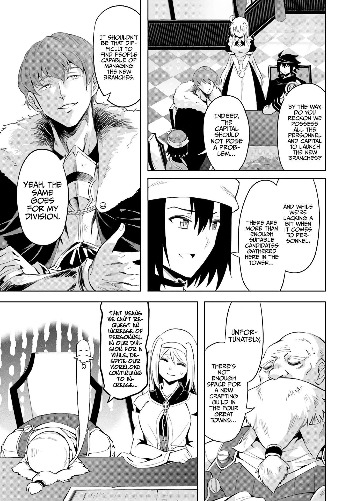 Let’s Manage The Tower Chapter 44 - Page 46