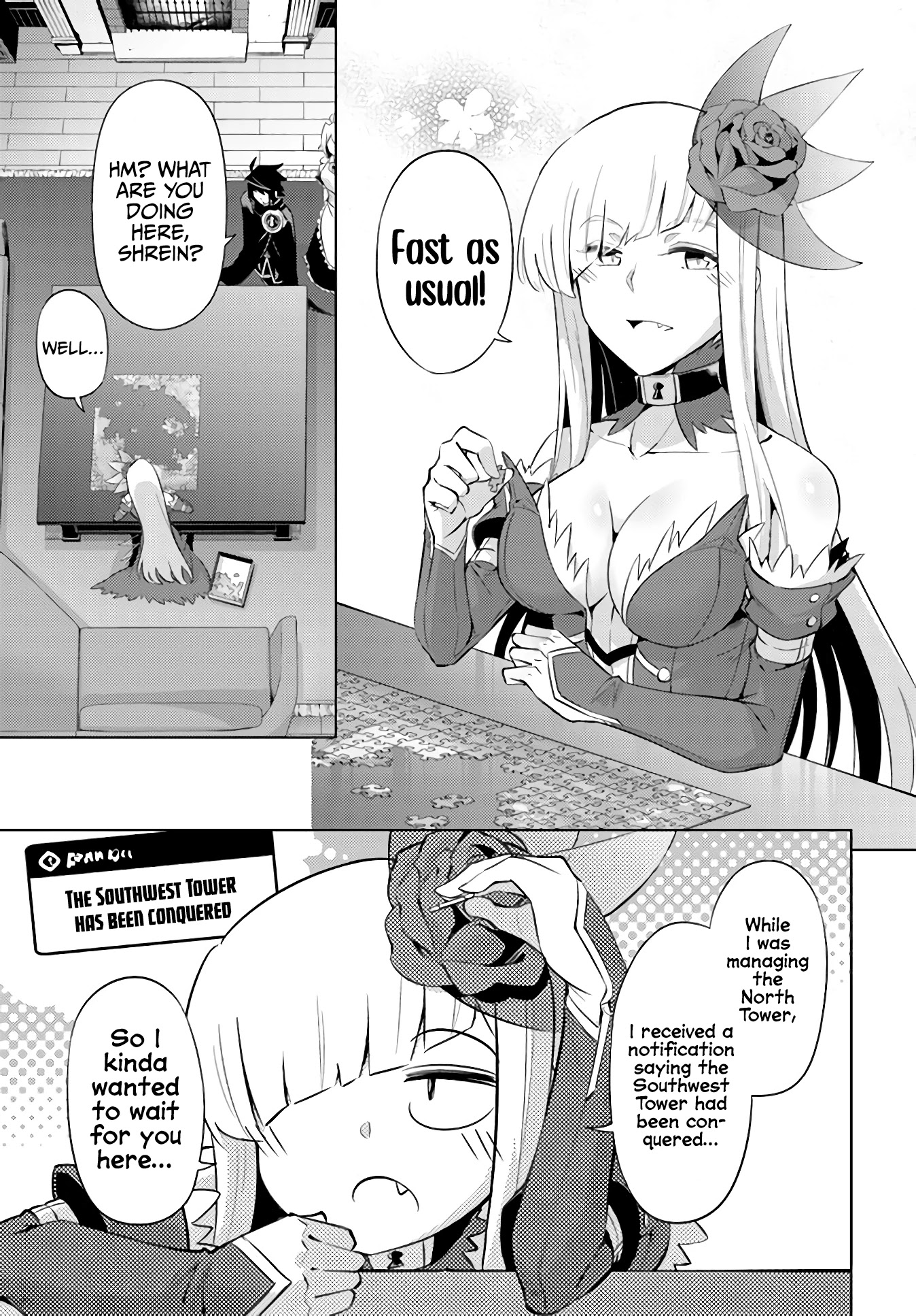 Let’s Manage The Tower Chapter 44 - Page 7