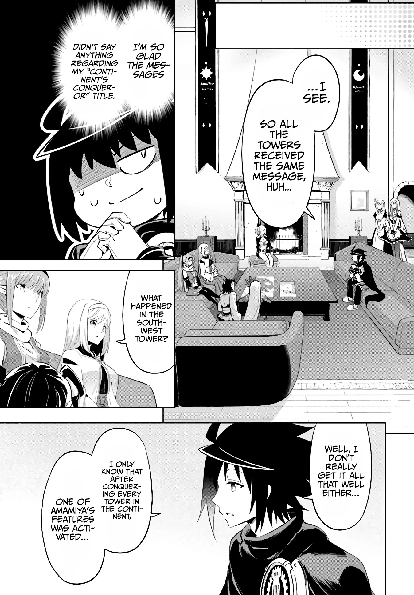 Let’s Manage The Tower Chapter 44 - Page 9
