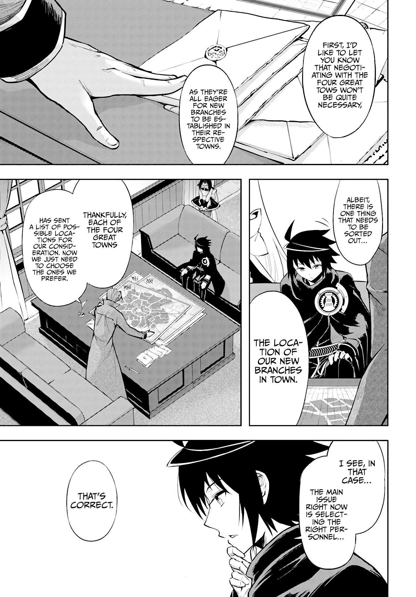 Let’s Manage The Tower Chapter 45 - Page 15