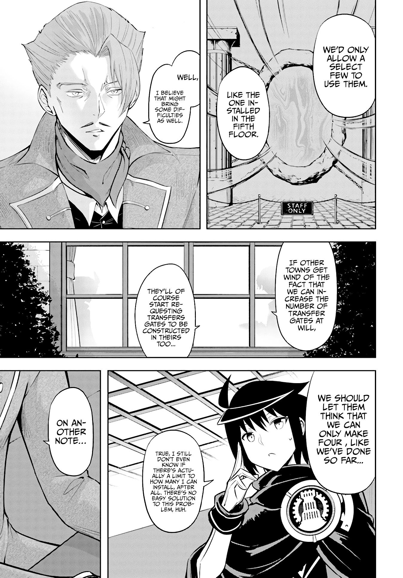 Let’s Manage The Tower Chapter 45 - Page 19