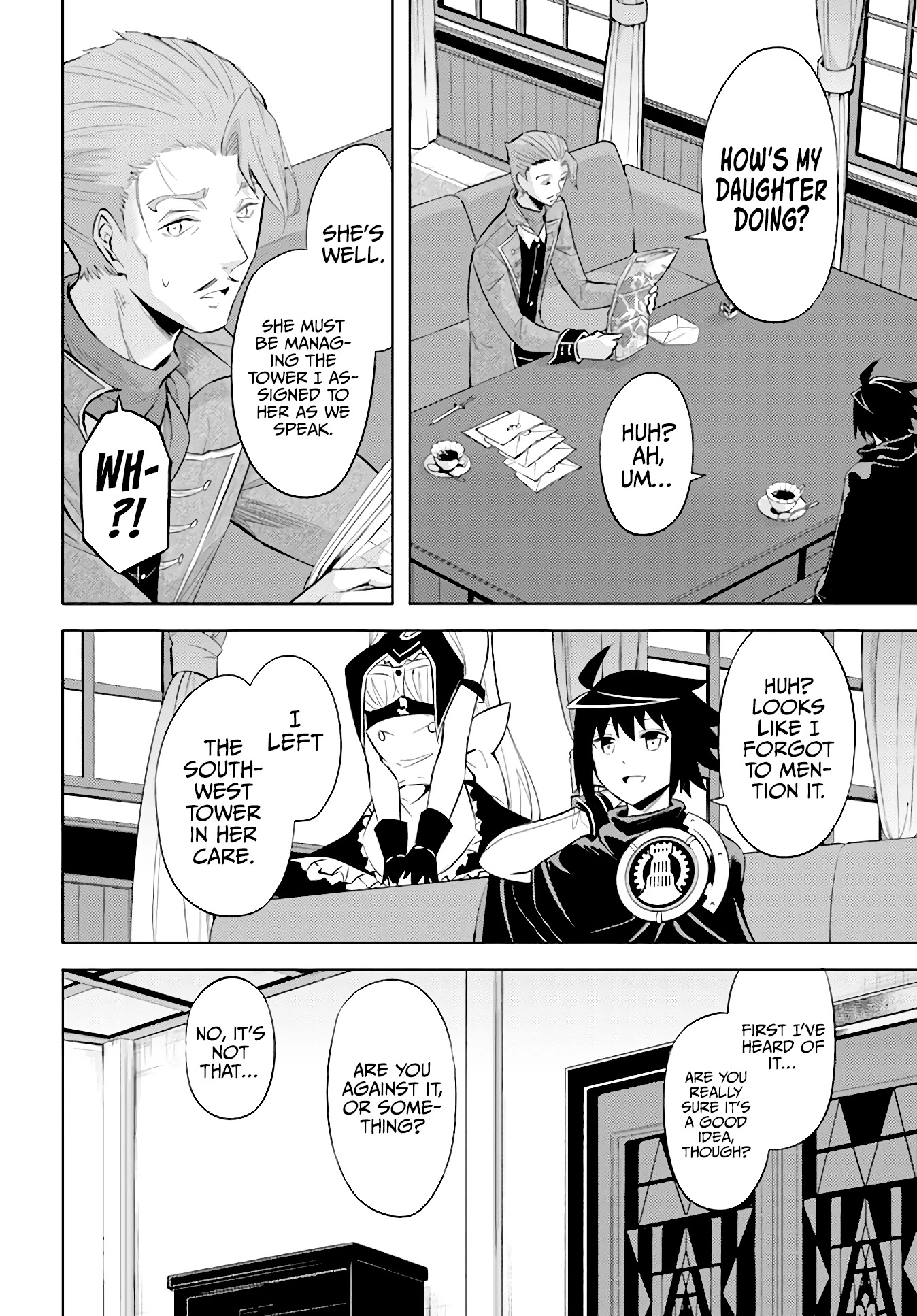 Let’s Manage The Tower Chapter 45 - Page 20