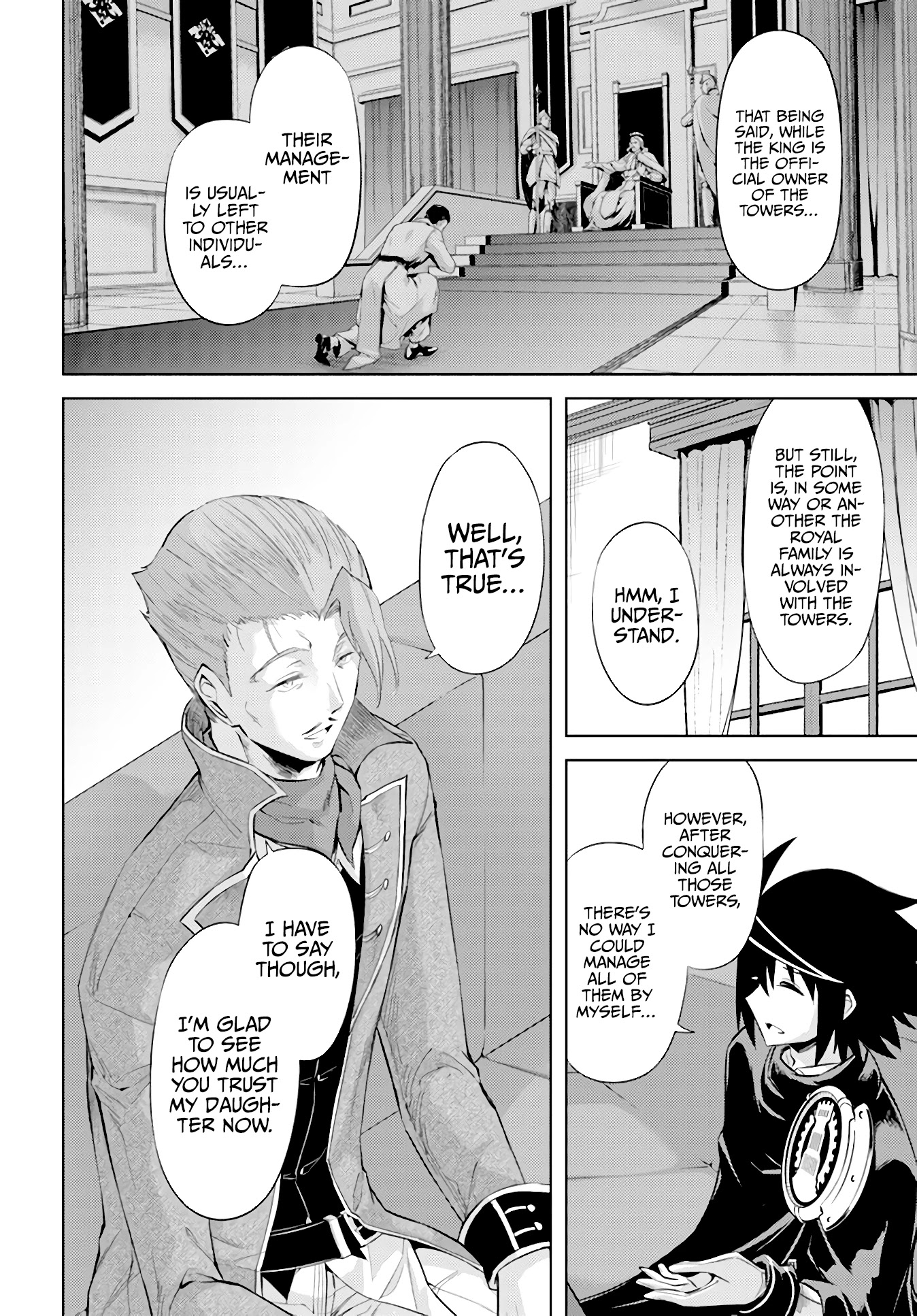 Let’s Manage The Tower Chapter 45 - Page 22