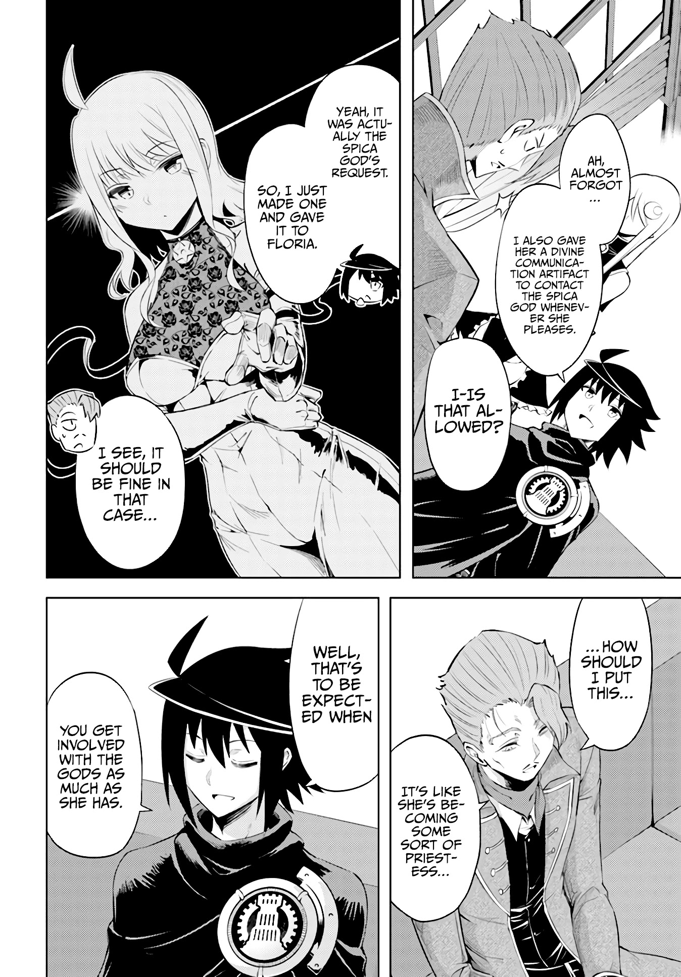 Let’s Manage The Tower Chapter 45 - Page 24