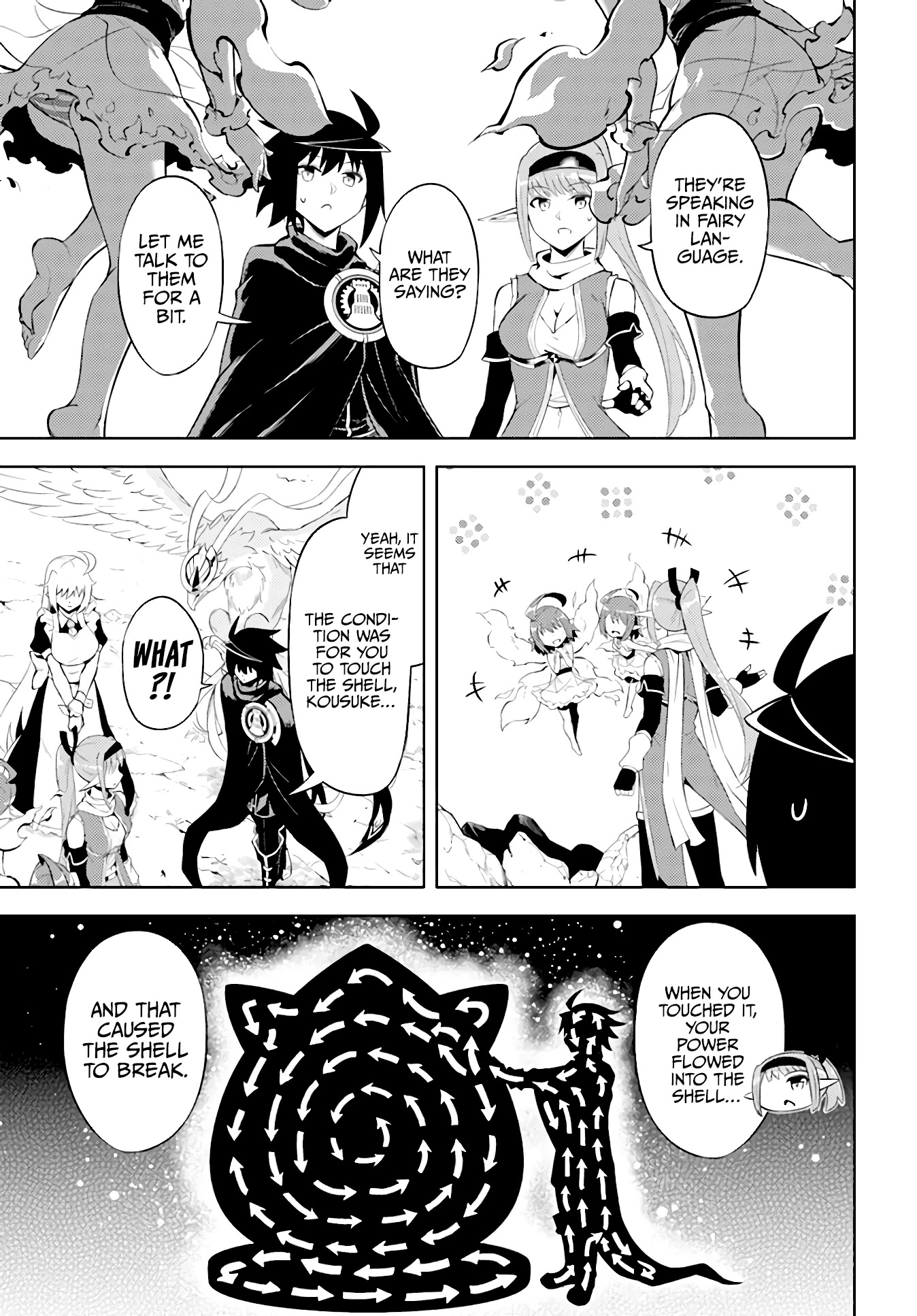 Let’s Manage The Tower Chapter 45 - Page 35