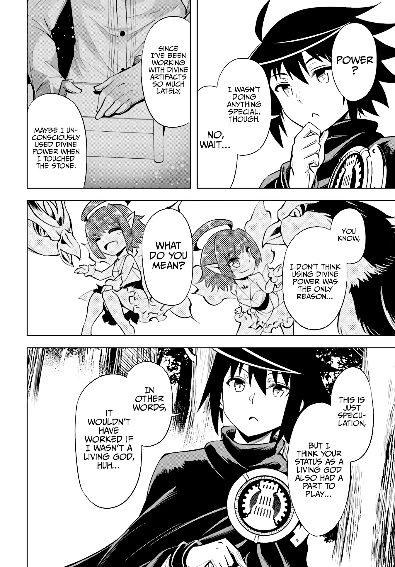 Let’s Manage The Tower Chapter 45 - Page 36
