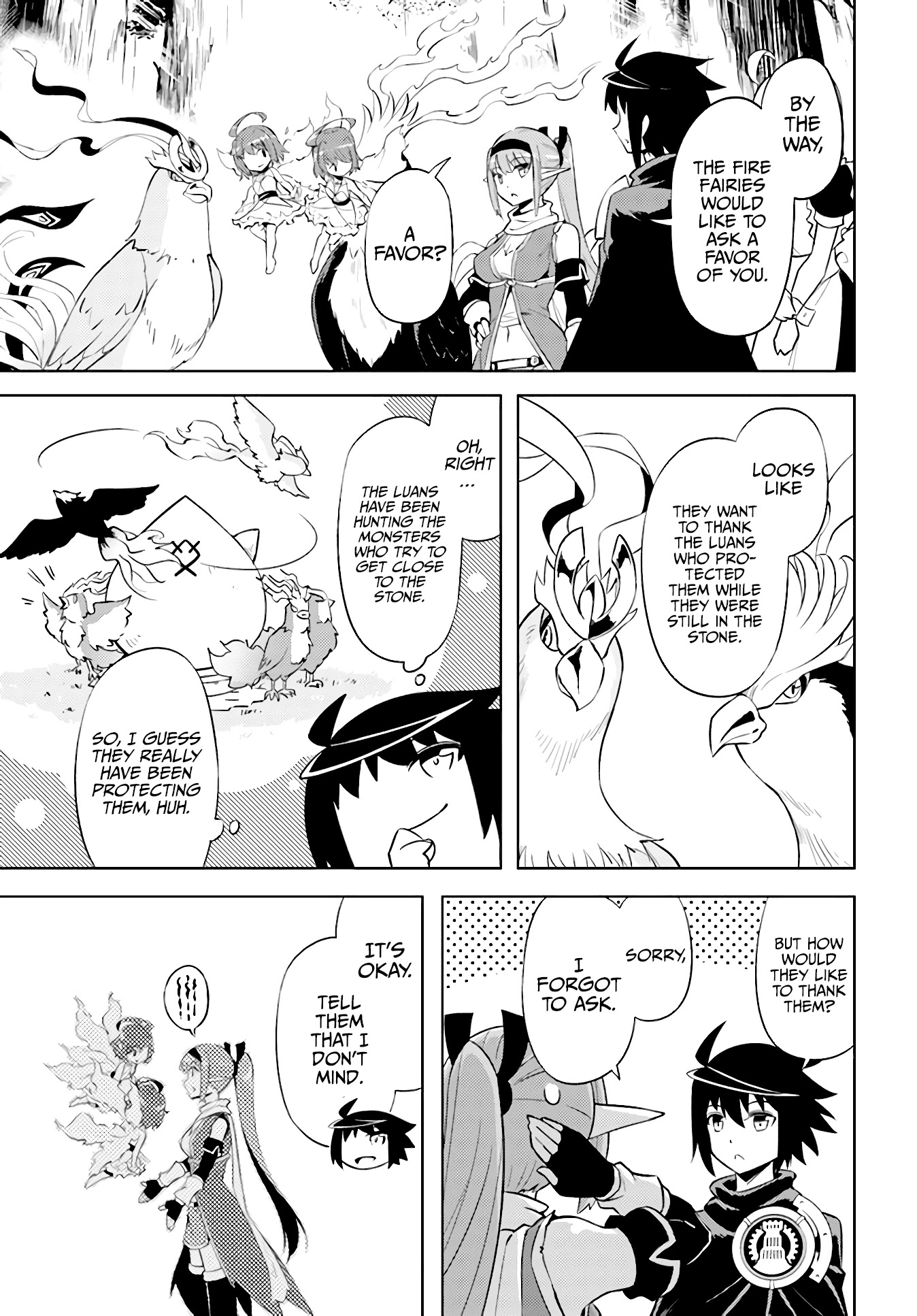 Let’s Manage The Tower Chapter 45 - Page 37