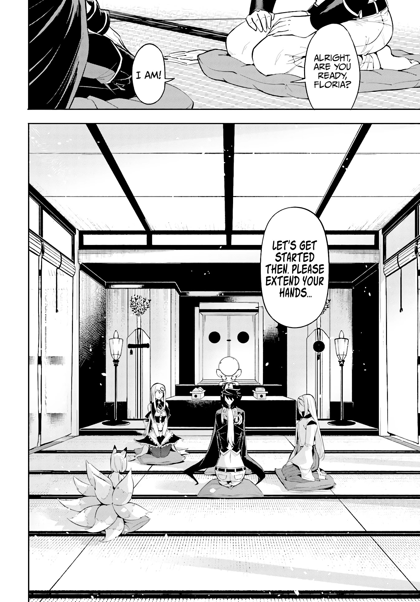 Let’s Manage The Tower Chapter 45 - Page 4