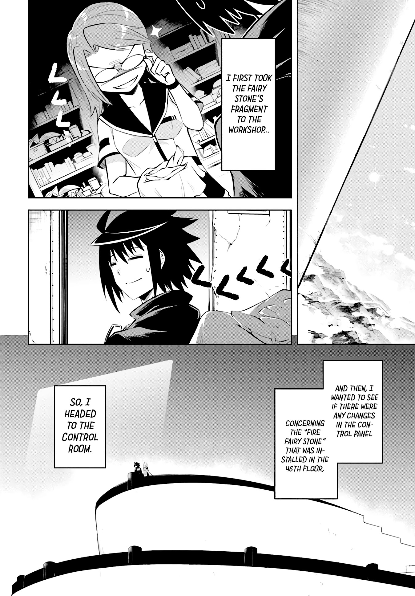 Let’s Manage The Tower Chapter 45 - Page 41